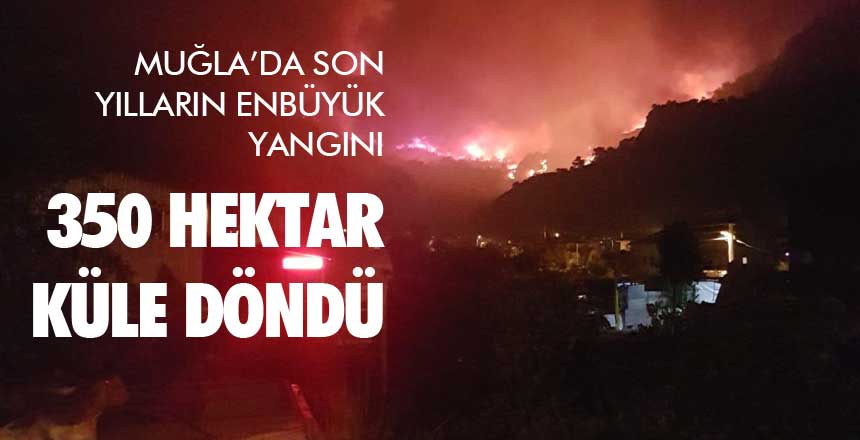 Yangın kısmen kontrol altında