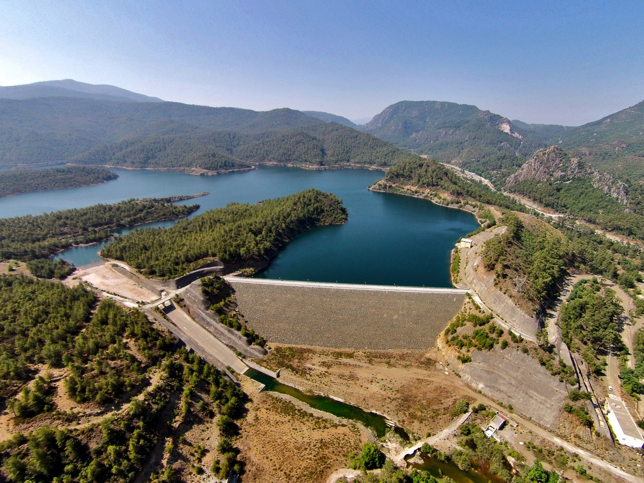 Haziran’da Muğla’ya 183 kilogram yağış düştü