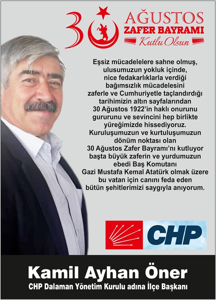 CHP DALAMAN İLÇE BAŞKANLIĞI