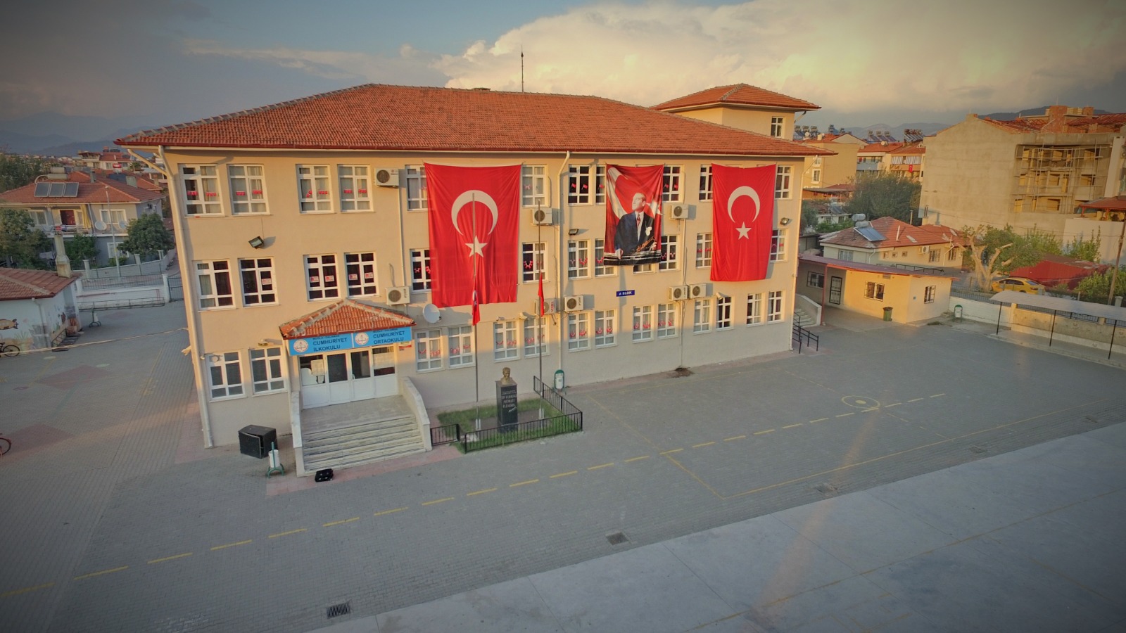 Cumhuriyet İlk/Orta Okulun’da tam gün eğitime geçiliyor