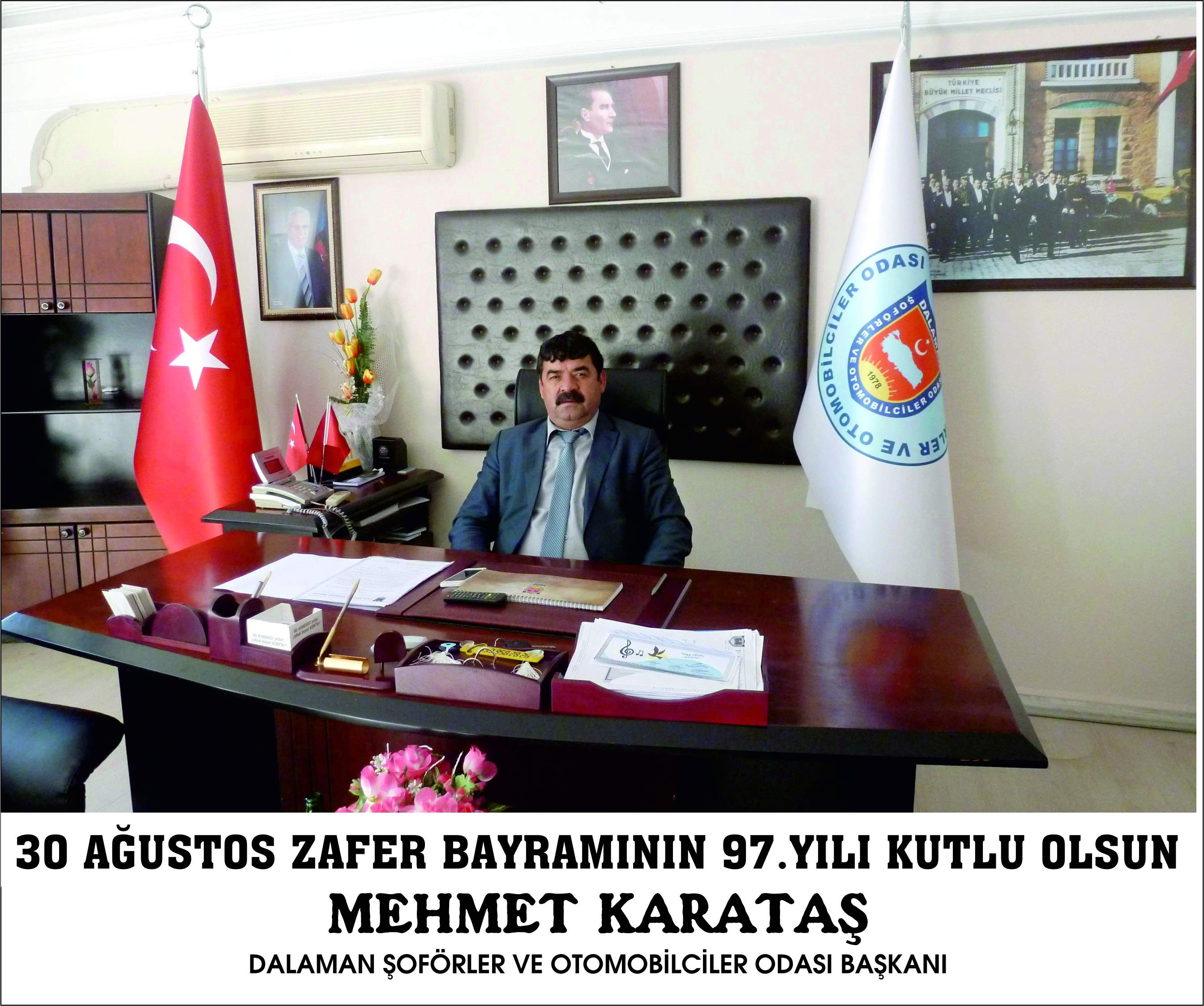DALAMAN ŞOFÖRLER VE OTOMOBİLCİLER ODASI BAŞKANLIĞI