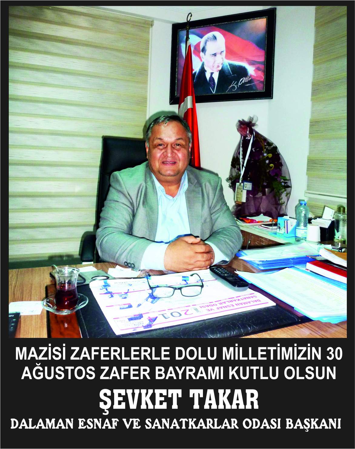 DALAMAN ESNAF VE SANATKARLAR ODASI BAŞKANLIĞI