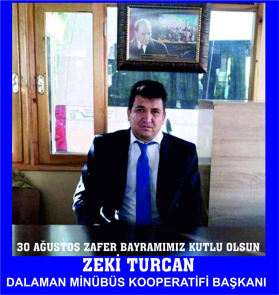 DALAMAN MİNÜBÜS KOOPERATİFİ BAŞKANLIĞI