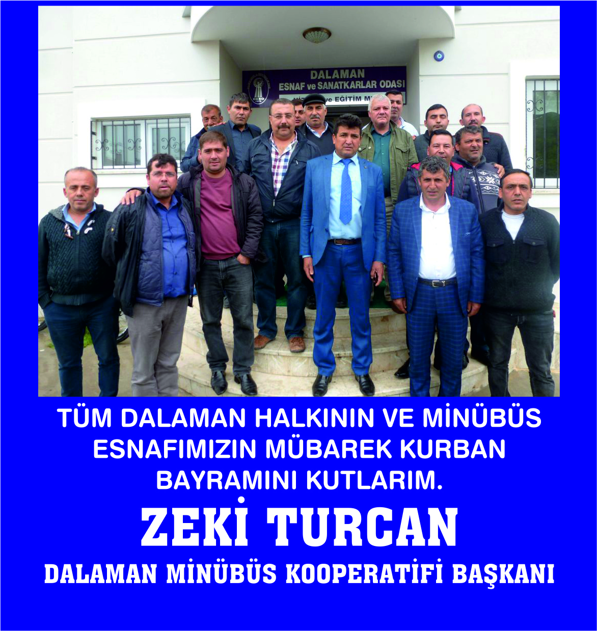 DALAMAN MİNÜBÜS KOOPERATİF BAŞKANLIĞI