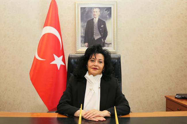 MUĞLA VALİSİ ESENGÜL CİVELEK’İN 30 AĞUSTOS ZAFER BAYRAMI KUTLAMA MESAJI