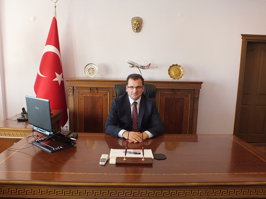 Dalaman Kaymakamı Ali GÜLDOĞAN’ın “30 Ağustos Zafer Bayramı” kutlama mesajı;