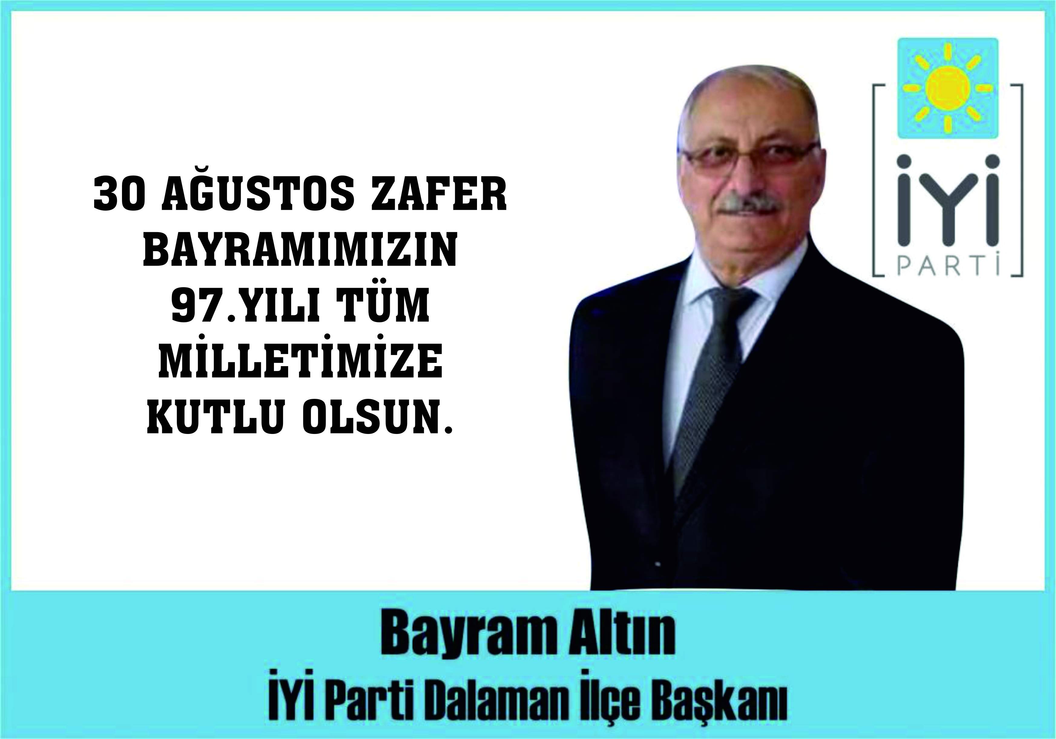 İYİ PARTİ DALAMAN İLÇE BAŞKANLIĞI