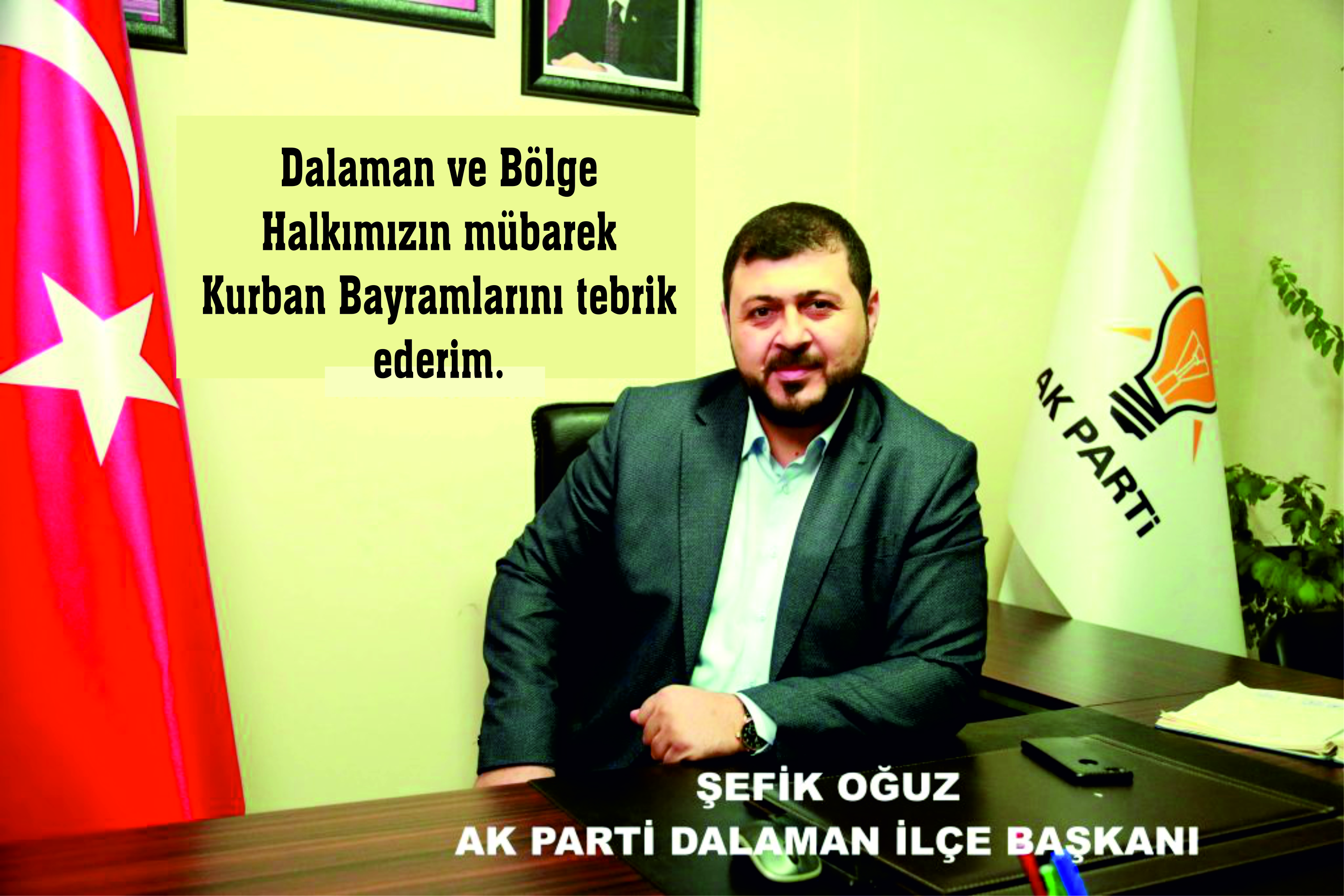 AK PARTİ DALAMAN İLÇE BAŞKANLIĞI
