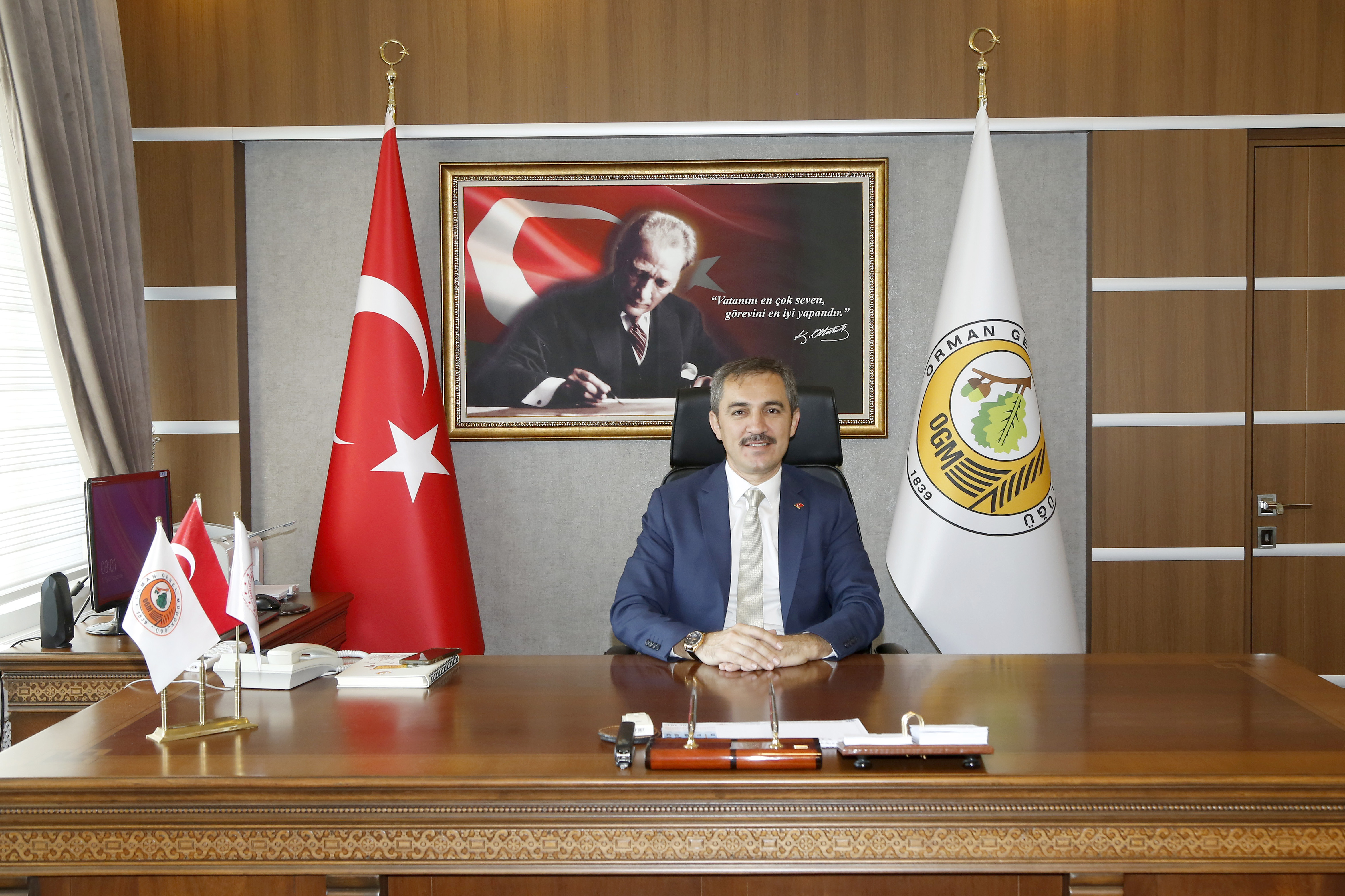 Muğla Orman Bölge Müdürü Yasin Yaprak Görevine Başladı