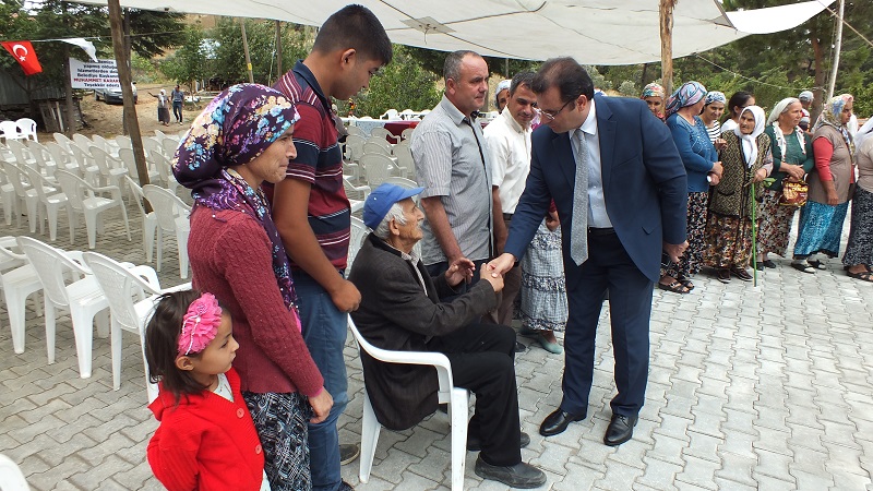 Halkla buluşma aylık olağan toplantısı Taşbaşı’nda yapıldı