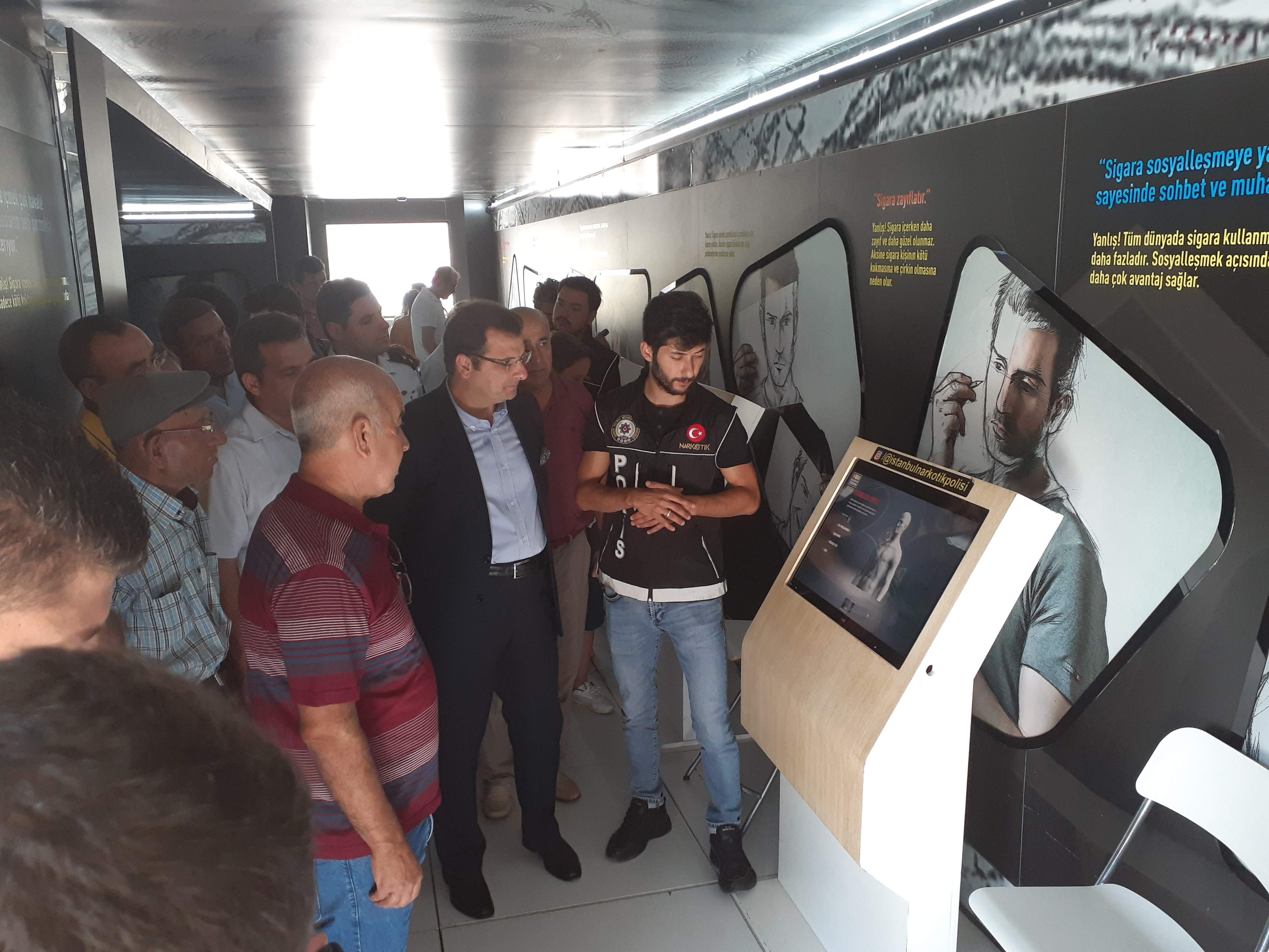 NARKOTİK TIRI DALAMAN DA GENÇLERİ UYARDI