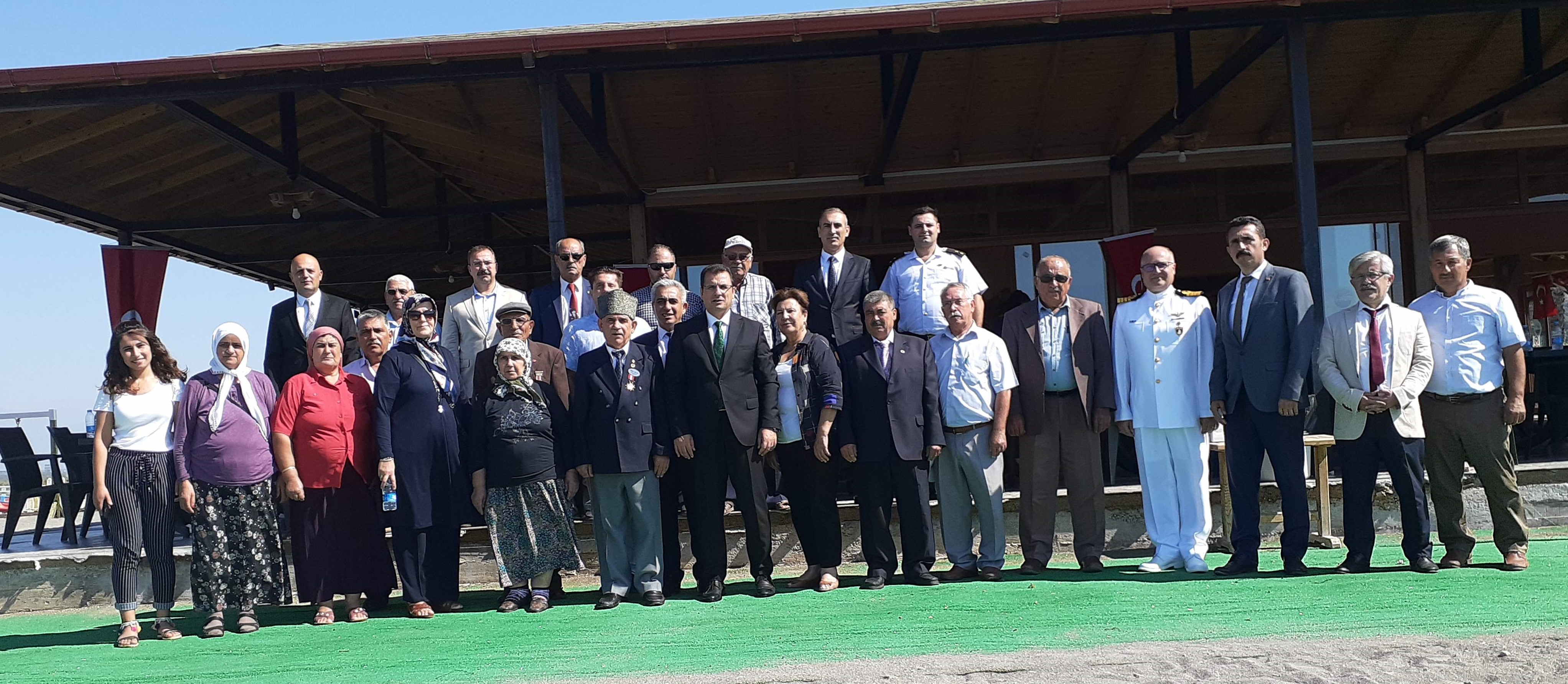 19 EYLÜL GAZİLER GÜNÜ KUTLANDI