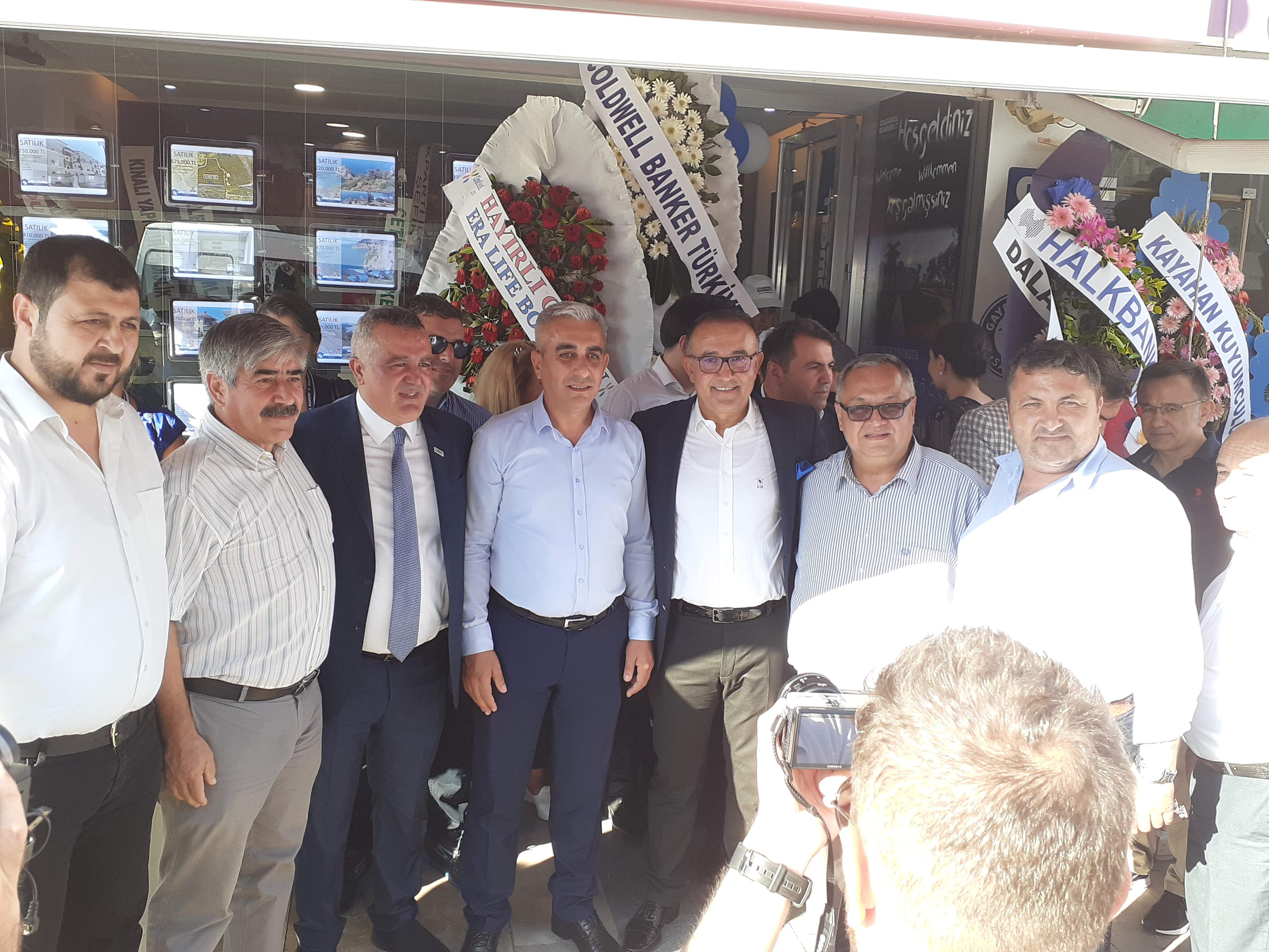 COLDWELL BANKER DALAMAN AÇILDI COLDWELL BANKER DALAMAN AÇILDI