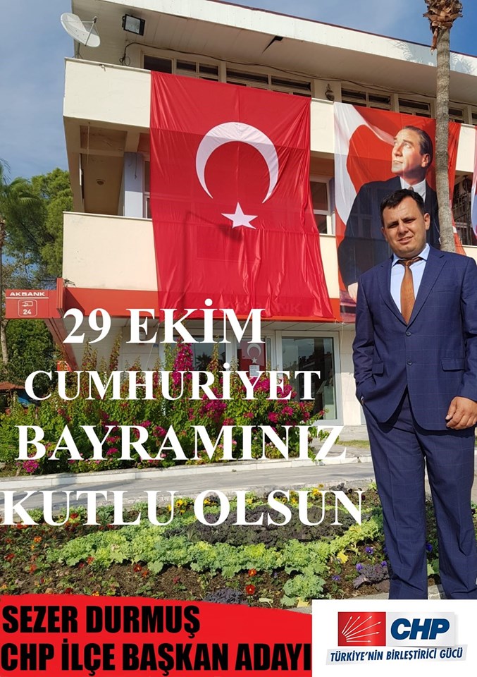 DALAMAN CHP İLÇE BAŞKAN ADAYI SEZER DURMUŞ