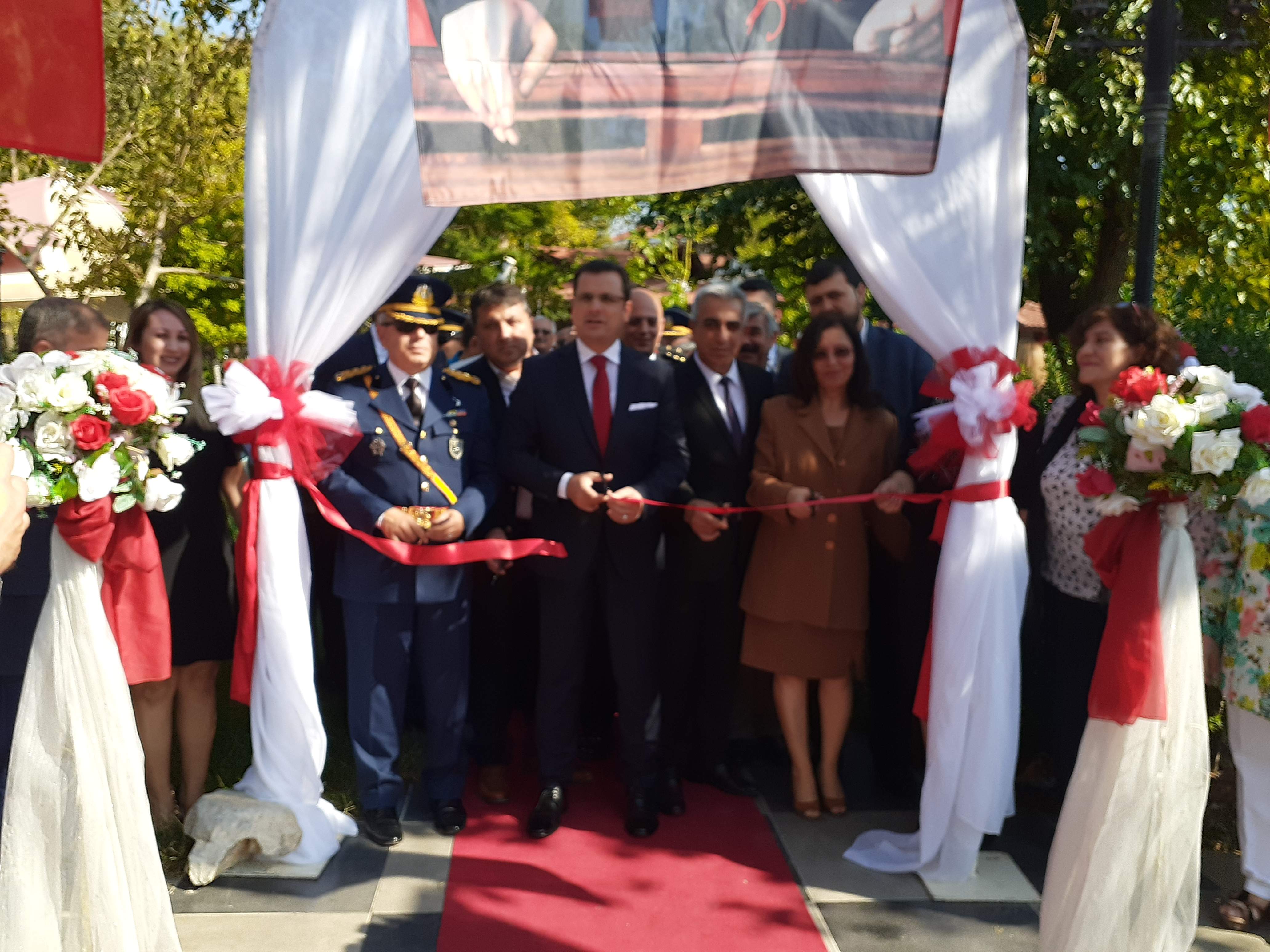 BİZİM GÖZÜMÜZDEN ESKİ DALAMAN EVLERİ RESİM SERGİSİ