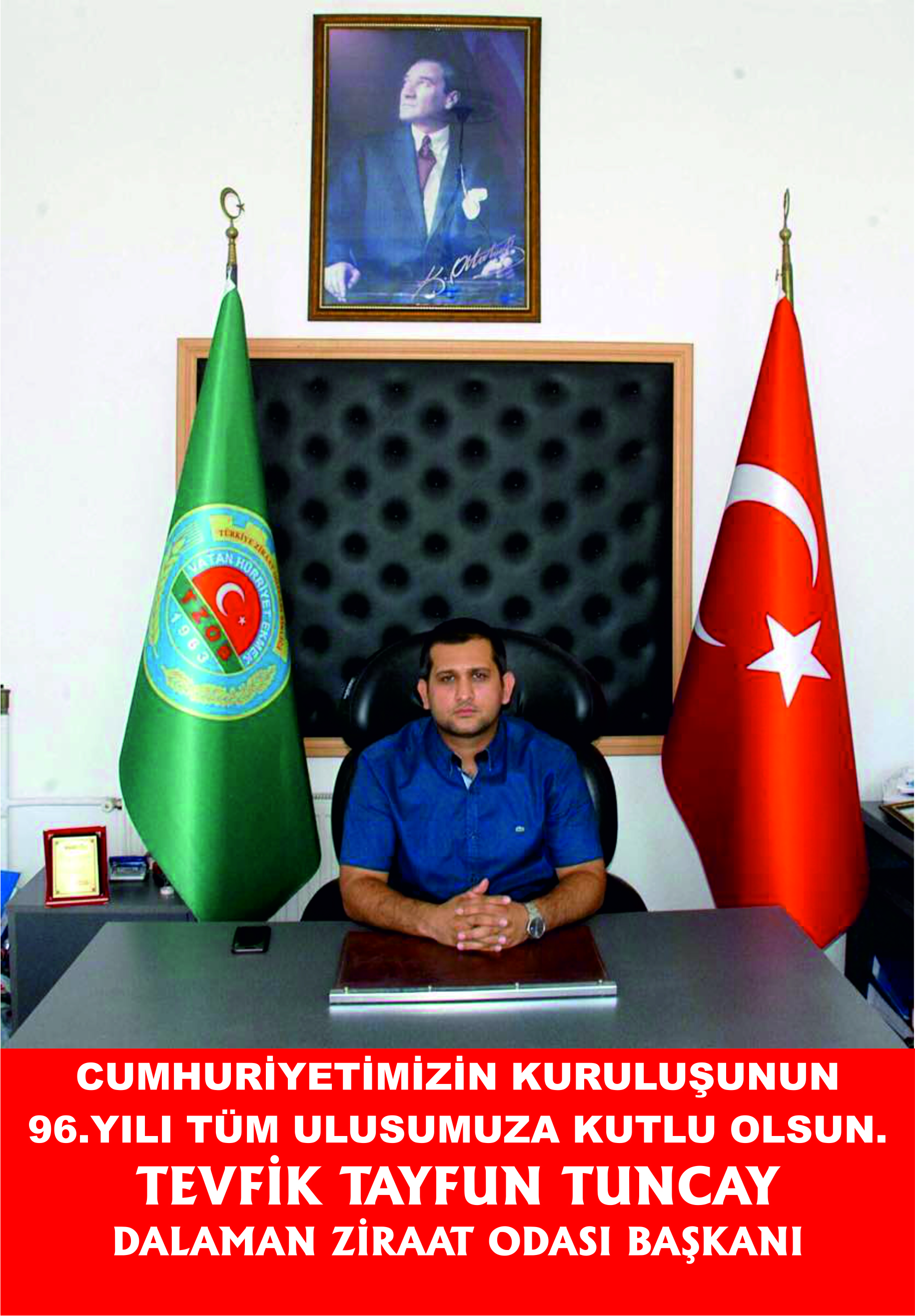 DALAMAN ZİRAAT ODASI BAŞKANLIĞI