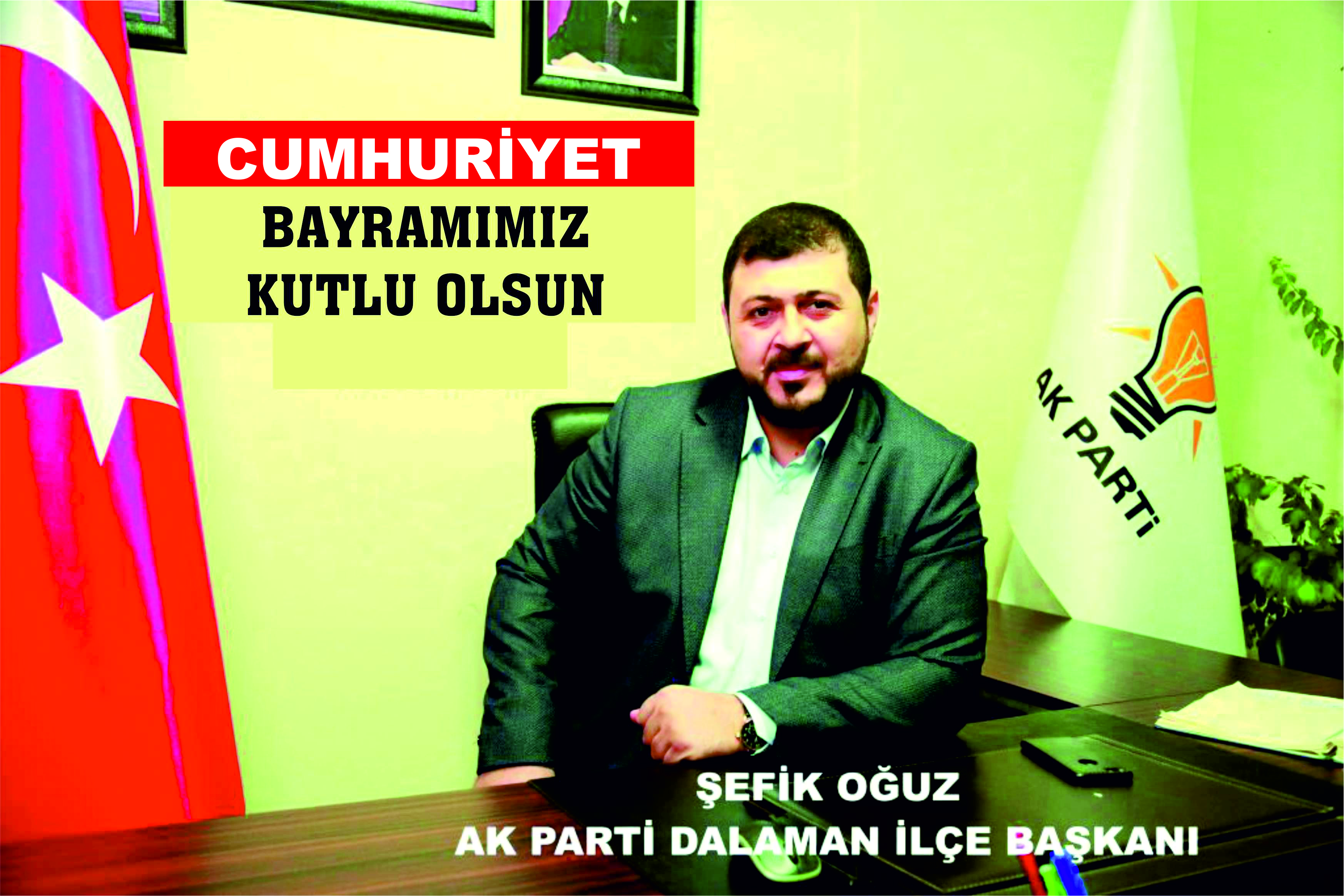 AK PARTİ DALAMAN İLÇE BAŞKANLIĞI