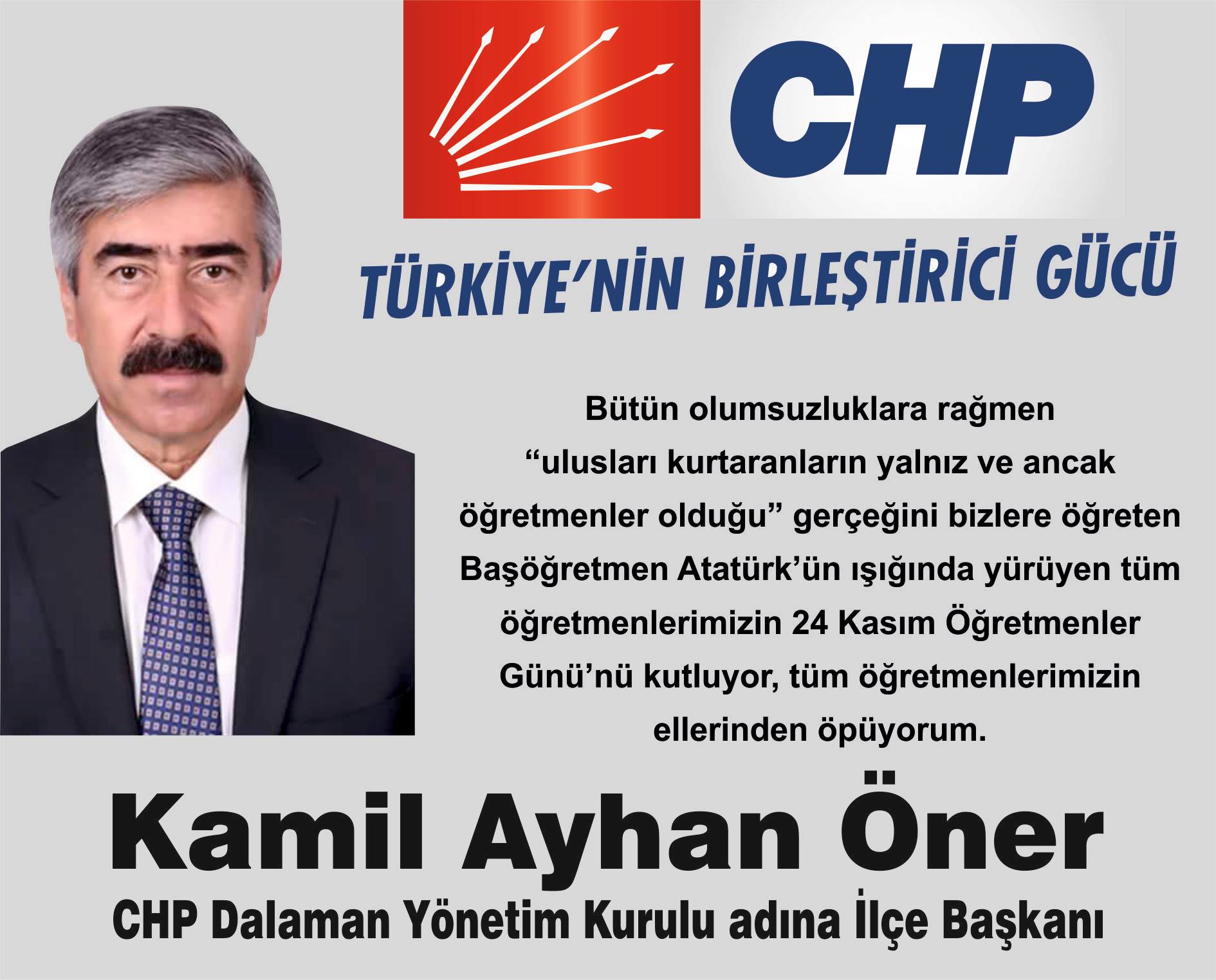 CHP DALAMAN İLÇE BAŞKANLIĞI