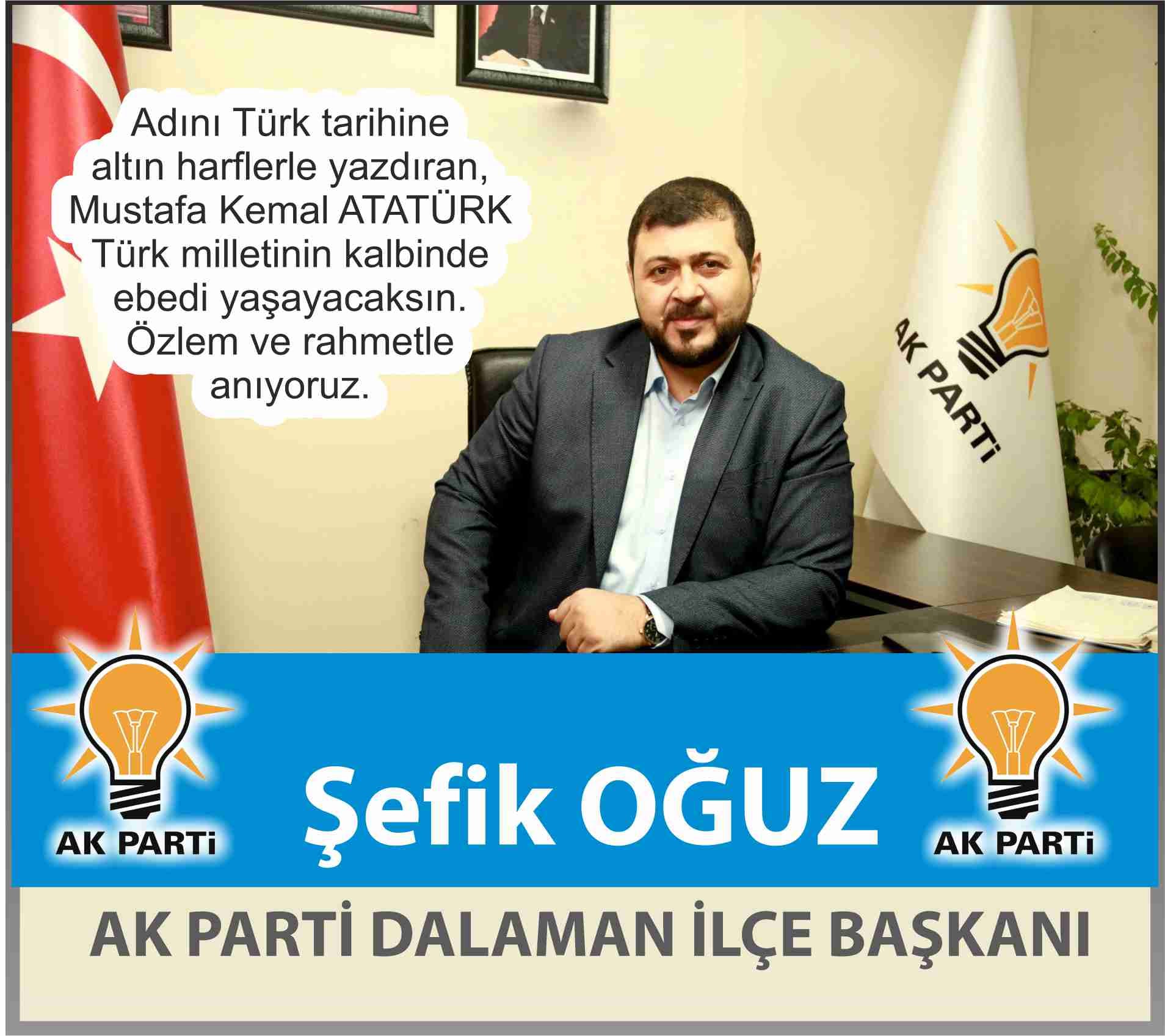 AK PARTİ DALAMAN İLÇE BAŞKANLIĞI