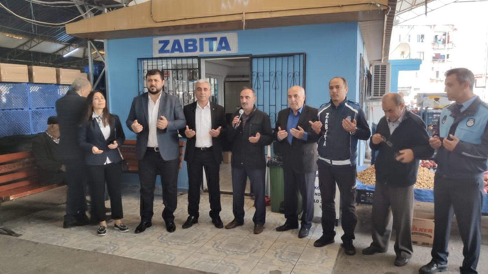 DALAMAN PERŞEMBE PAZARI DUALARLA AÇILIYOR