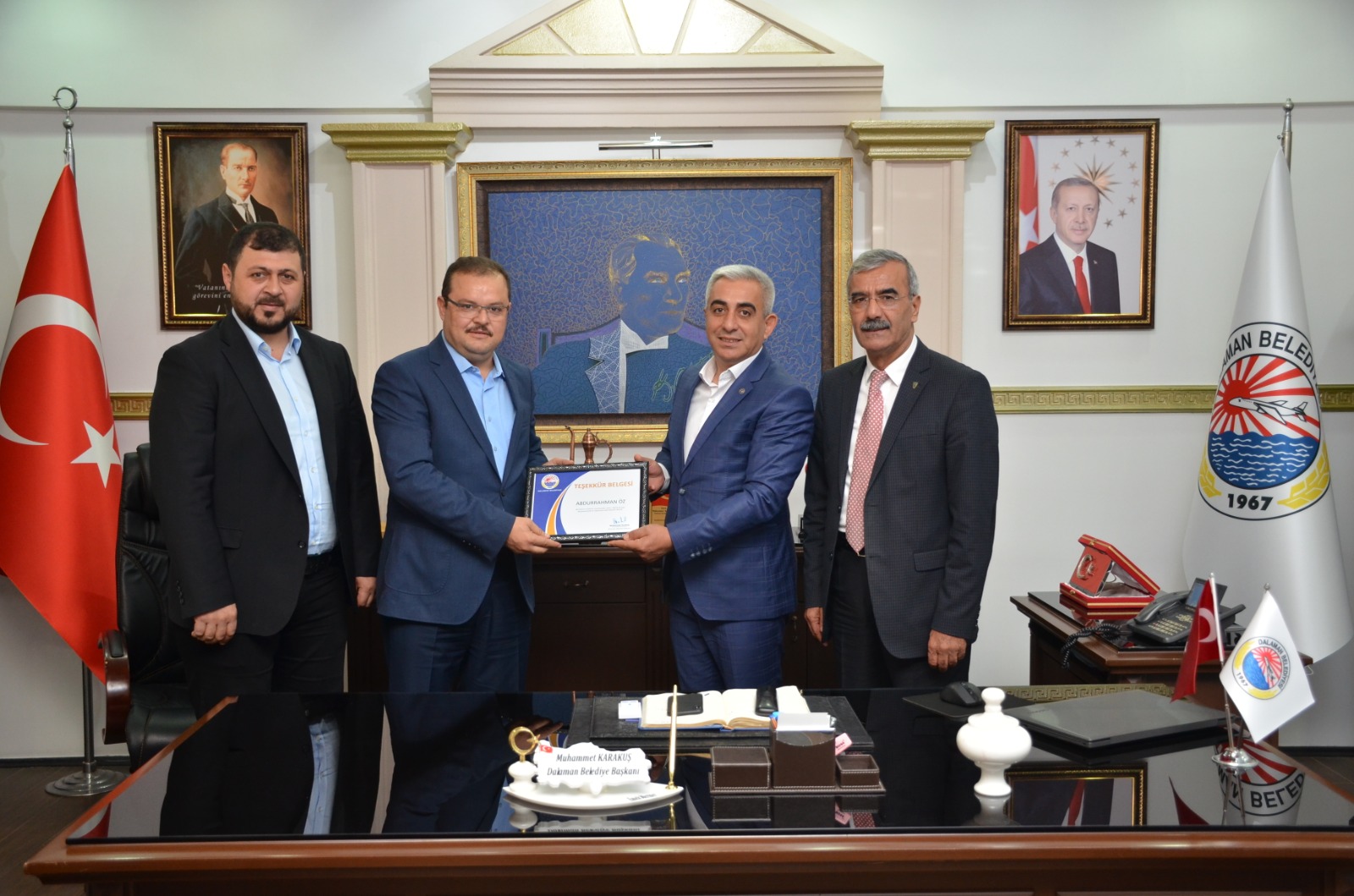 AK PARTİ YEREL YÖNETİM BAŞKAN YARDIMCISINDAN ZİYARET