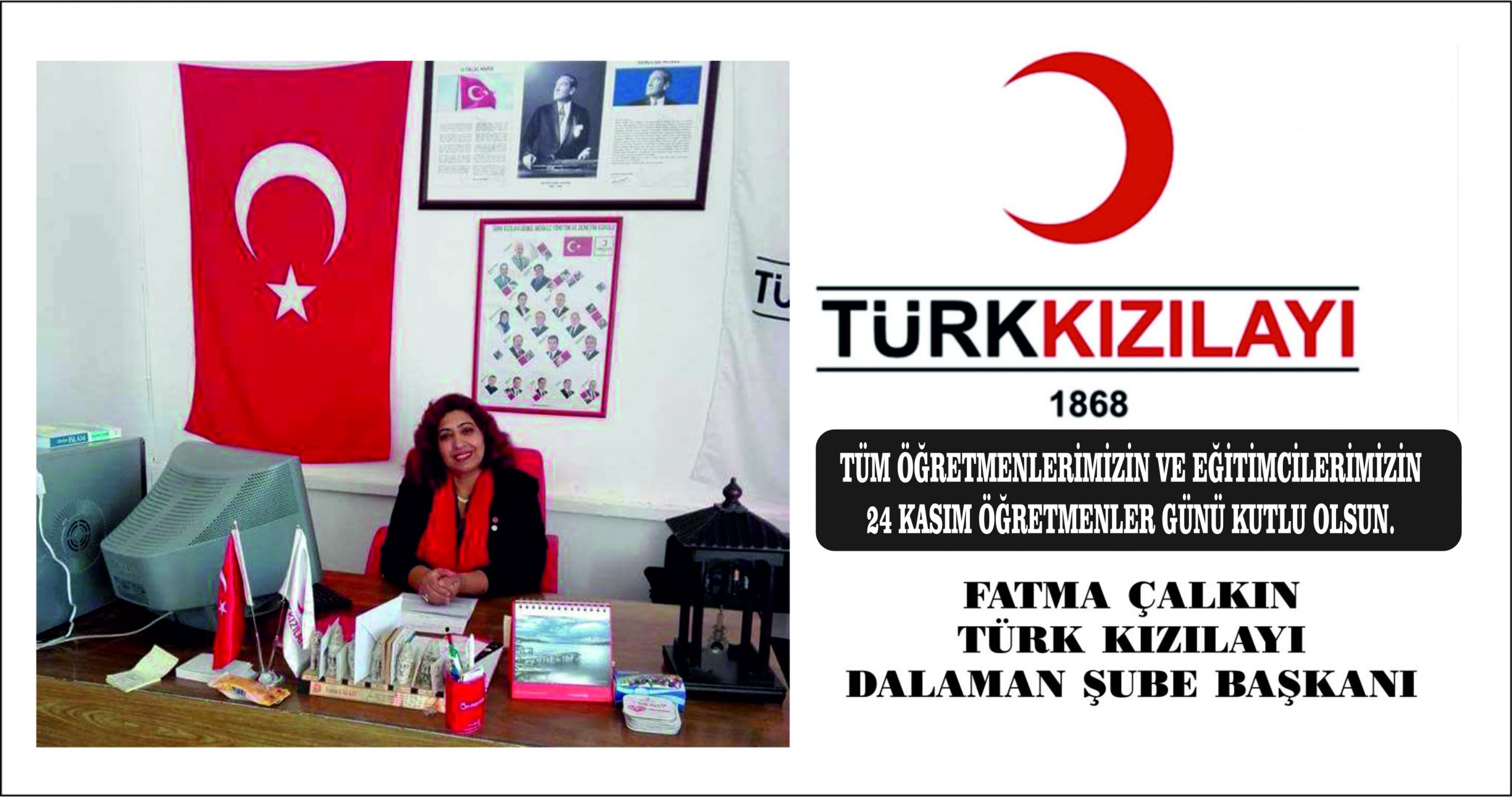 KIZILAY DALAMAN ŞUBE  BAŞKANLIĞI