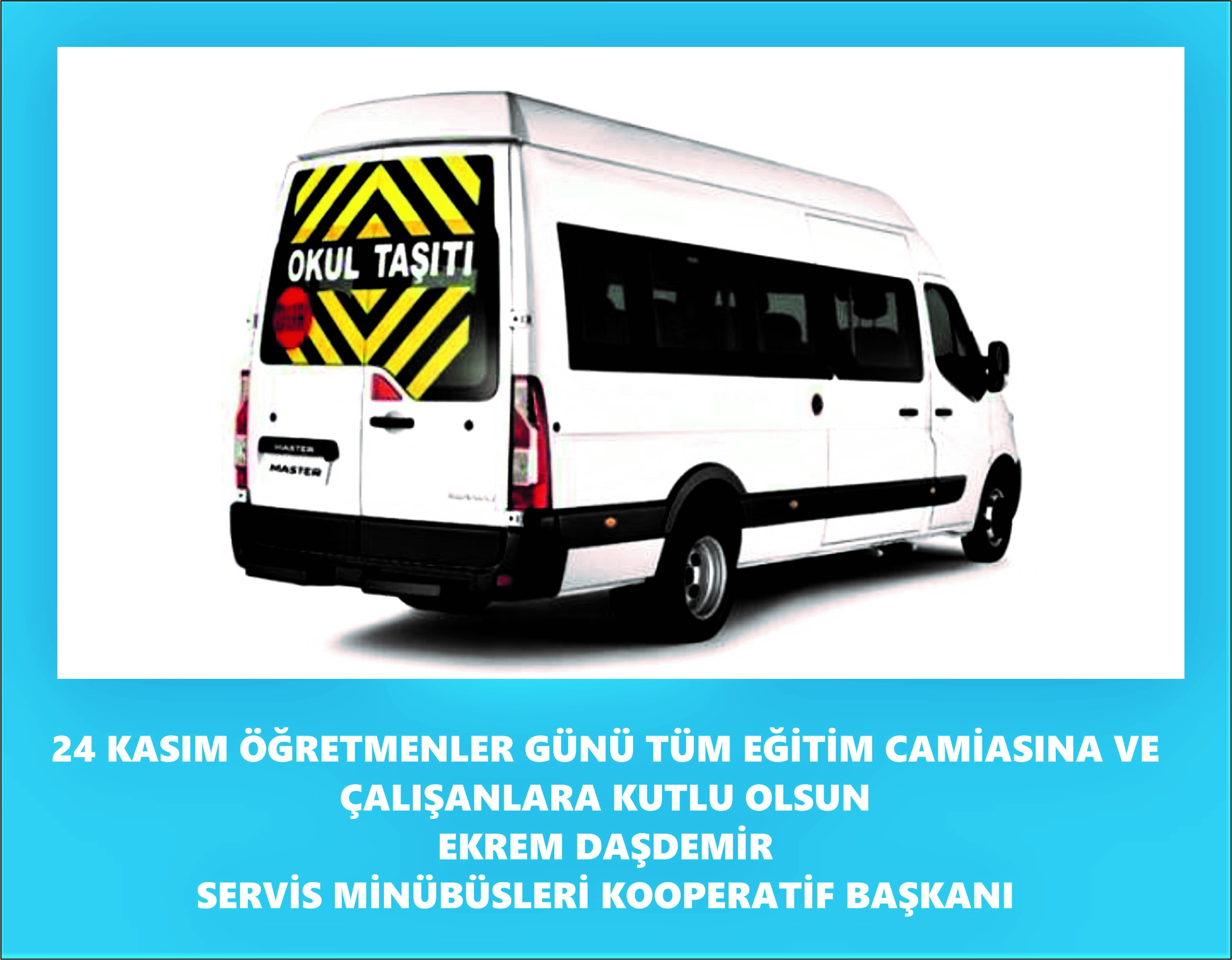 SERVİS MİNÜBÜSLERİ KOOPERATİF BAŞKANLIĞI