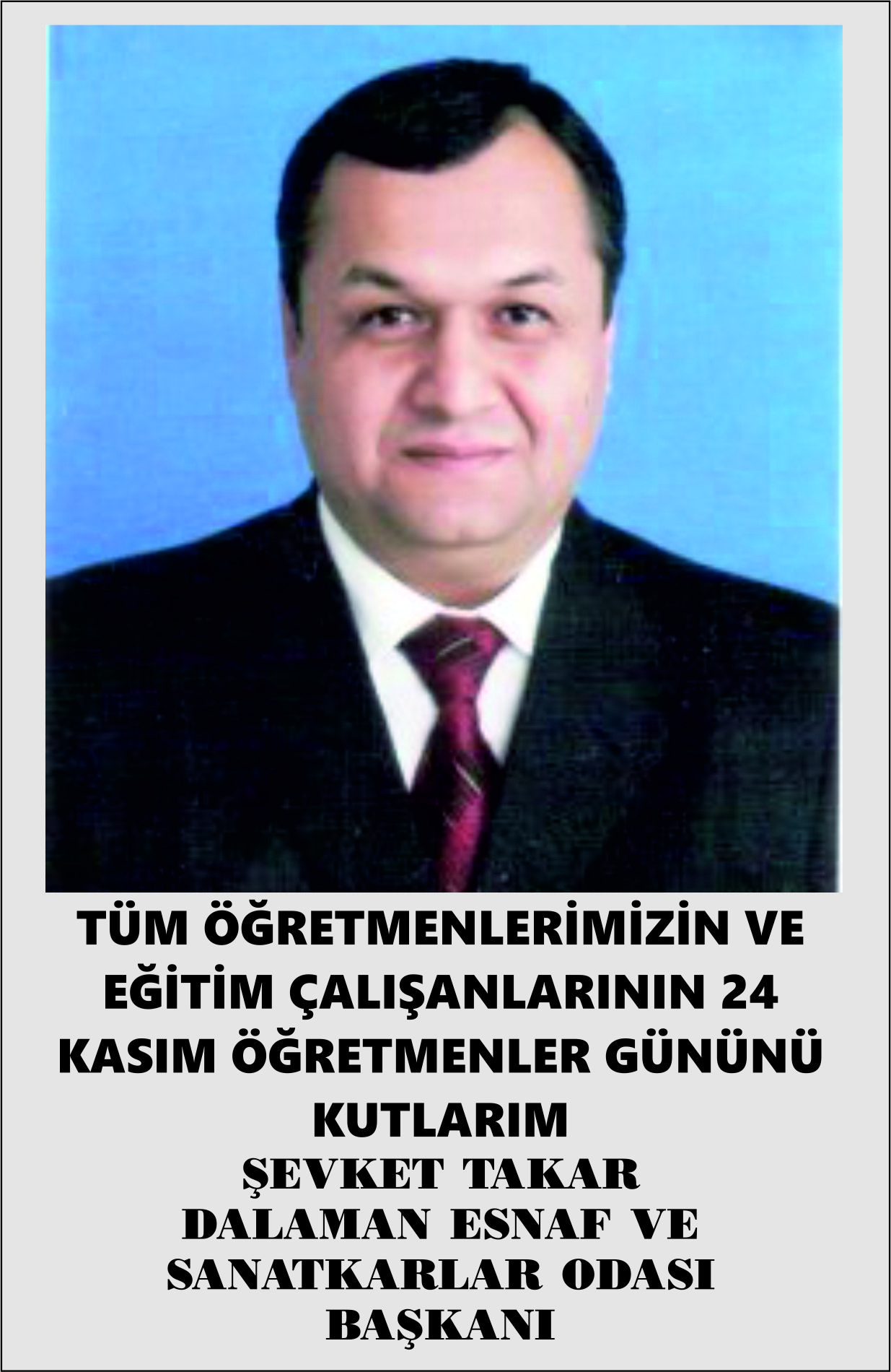 DALAMAN ESNAF VE SANATKARLAR ODASI BAŞKANLIĞI