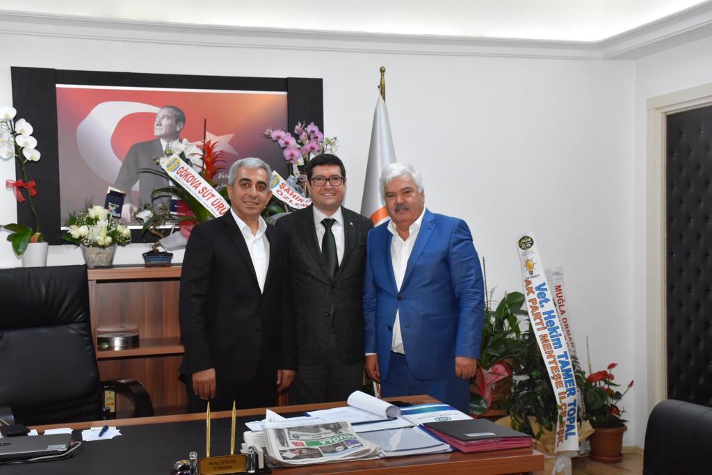 İl Tarım Müdürü Saylak’a Tebrik Ziyaretleri Devam Ediyor