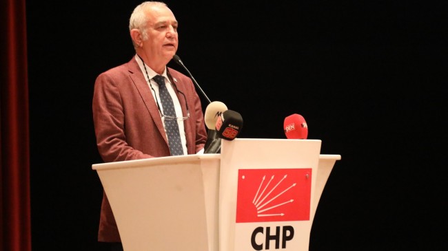 CHP İL BAŞKANINDAN AKP İL BAŞKANINA TEPKİ