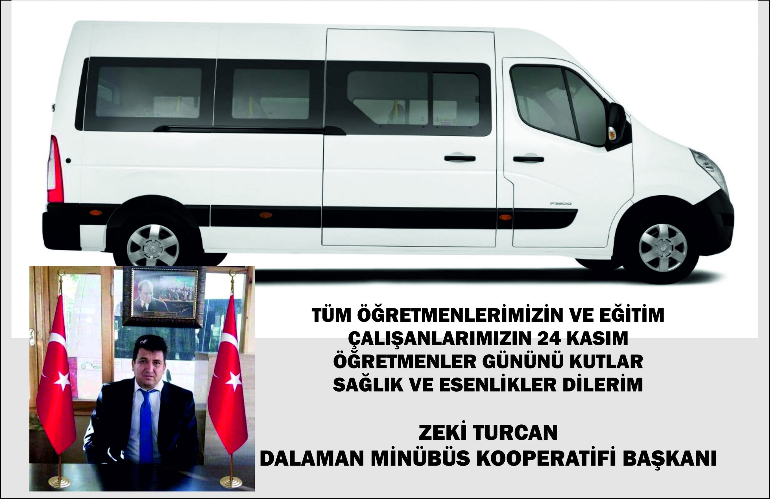 DALAMAN MİNÜBÜS KOOPERATİFİ BAŞKANLIĞI