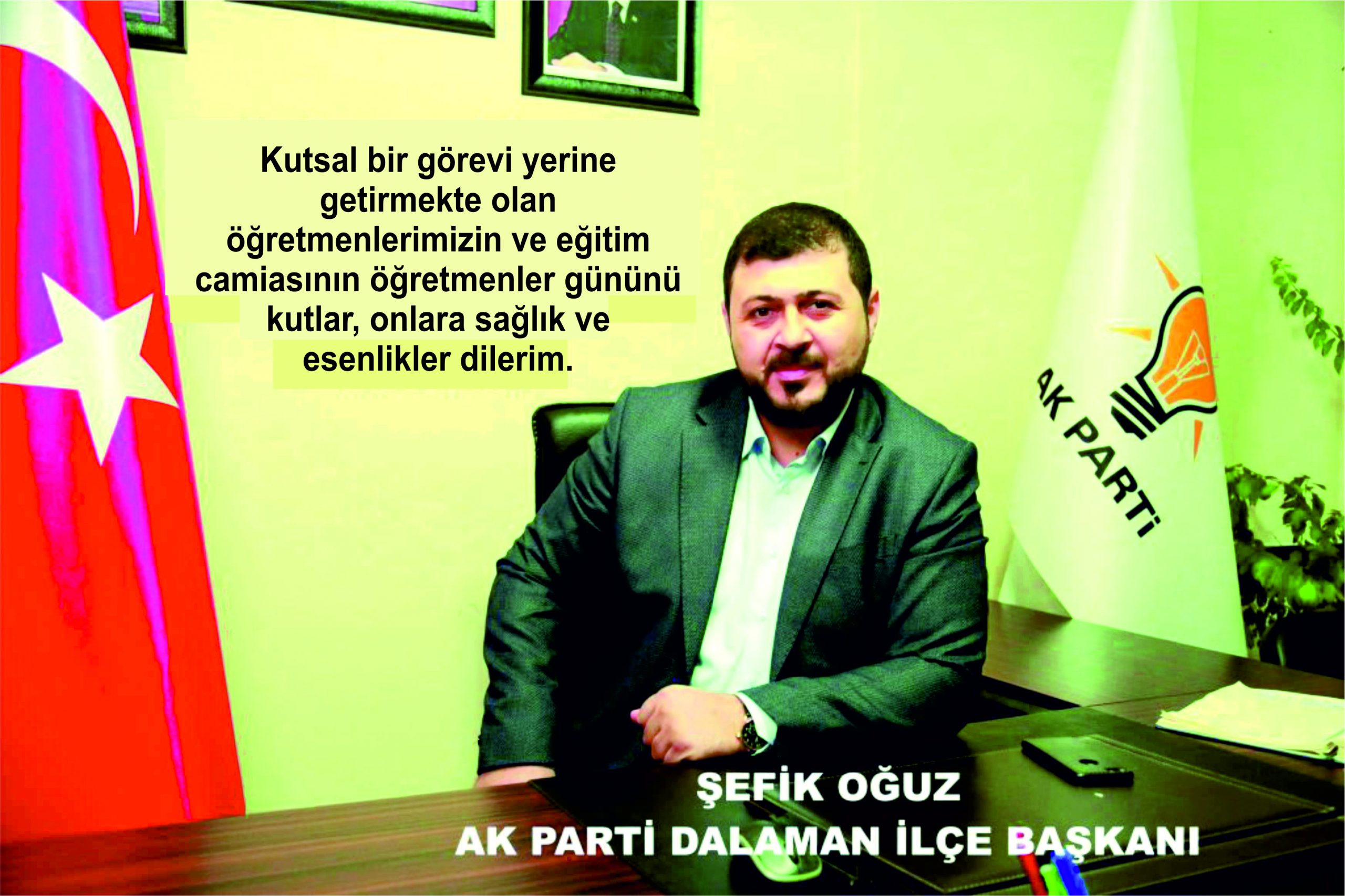 AK PARTİ DALAMAN İLÇE BAŞKANLIĞI