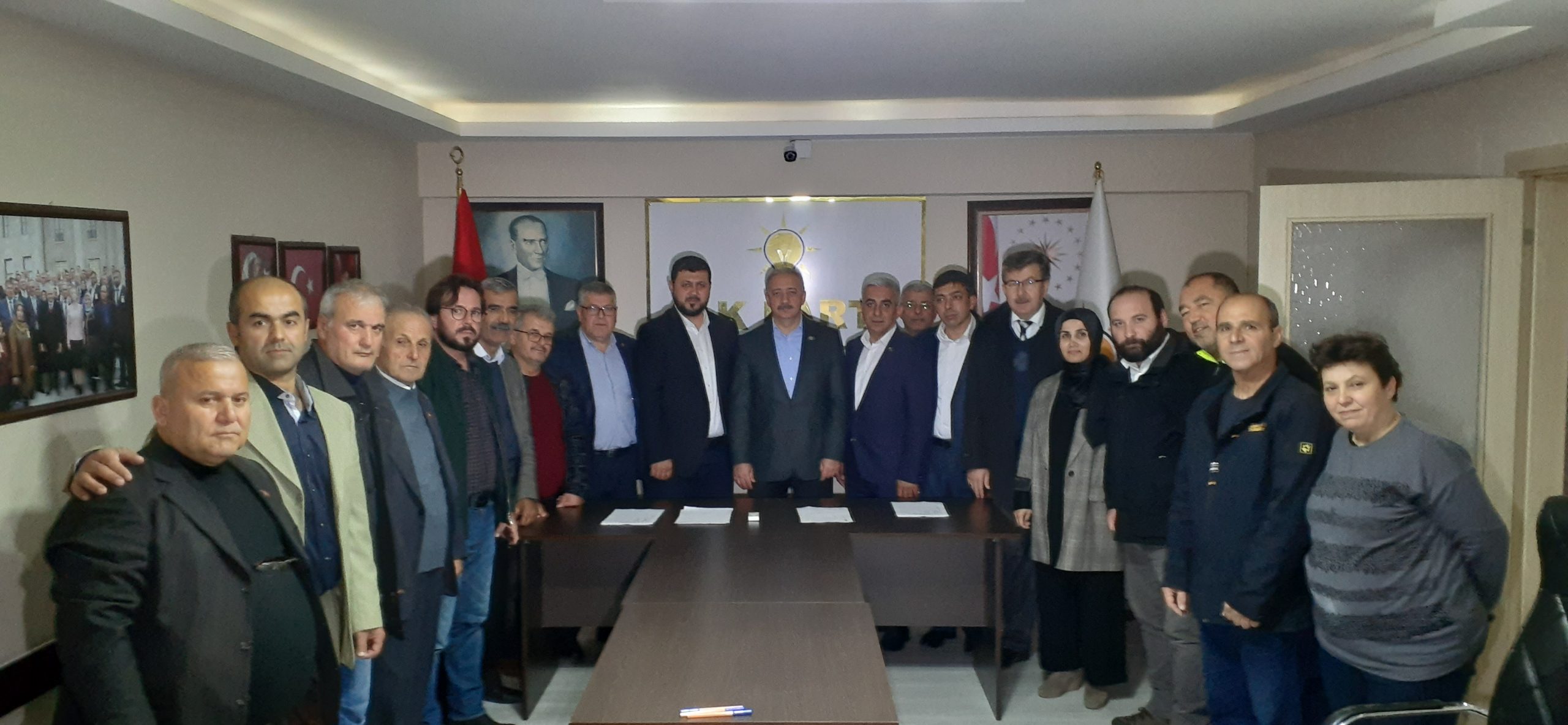 DALAMAN AK PARTİ DELEGELERİNİ SEÇTİ