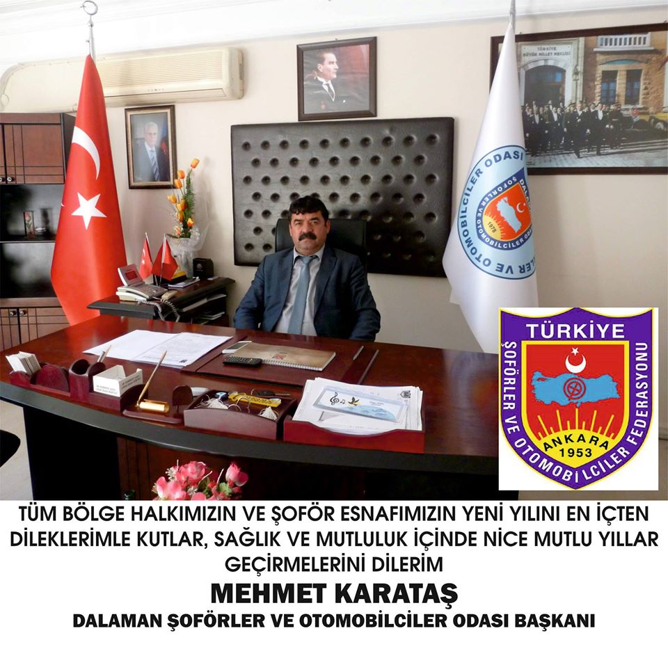 DALAMAN ŞOFÖRLER VE OTOMOBİLCİLER ODASI BAŞKANLIĞI