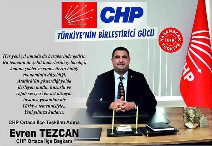 CHP ORTACA İLÇE BAŞKANLIĞI