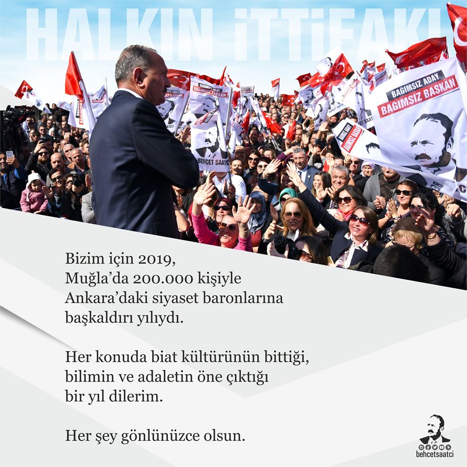 BEHÇET SAATÇİ YENİ YIL MESAJI
