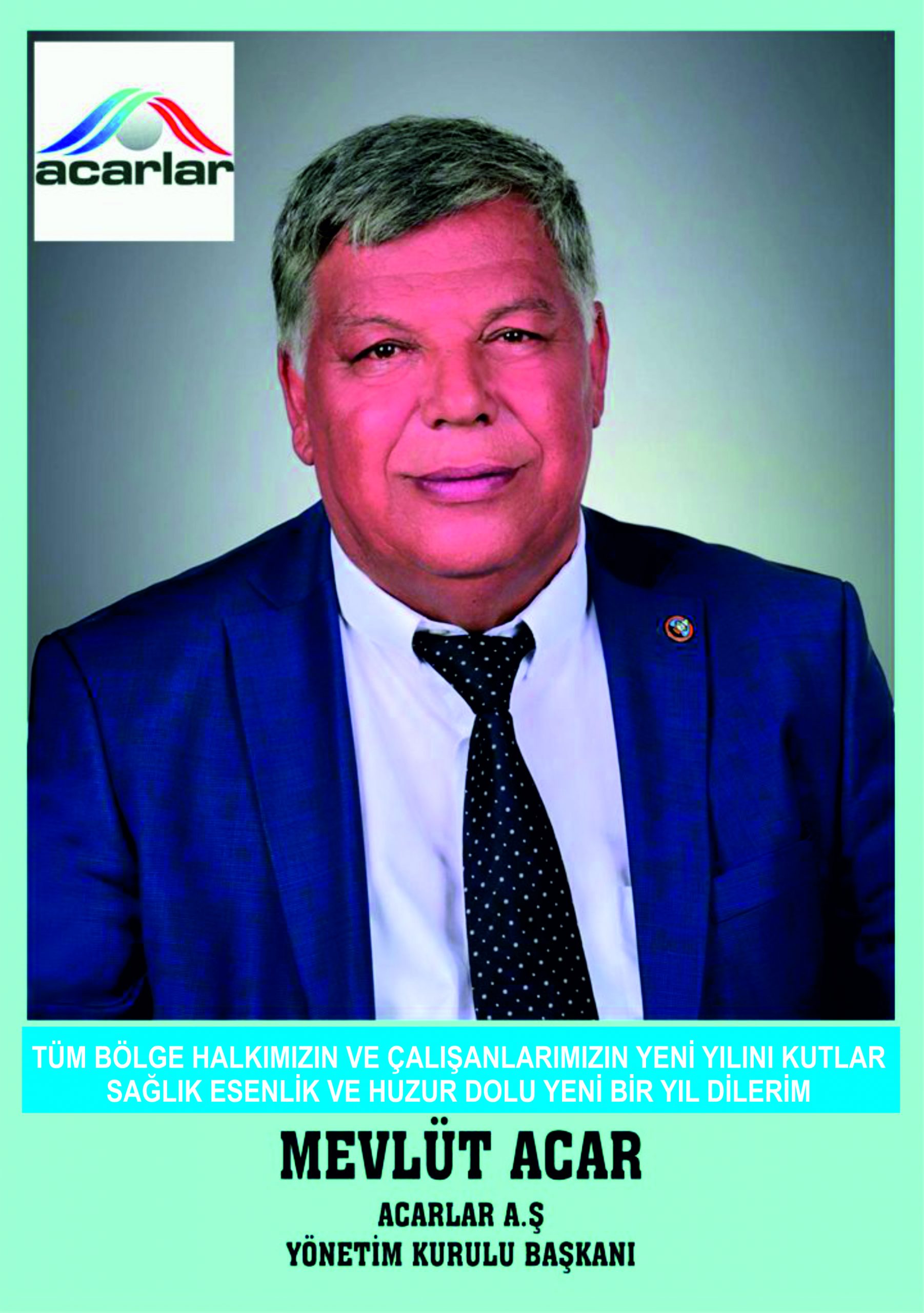 ACARLAR A.Ş YENİ YIL MESAJI
