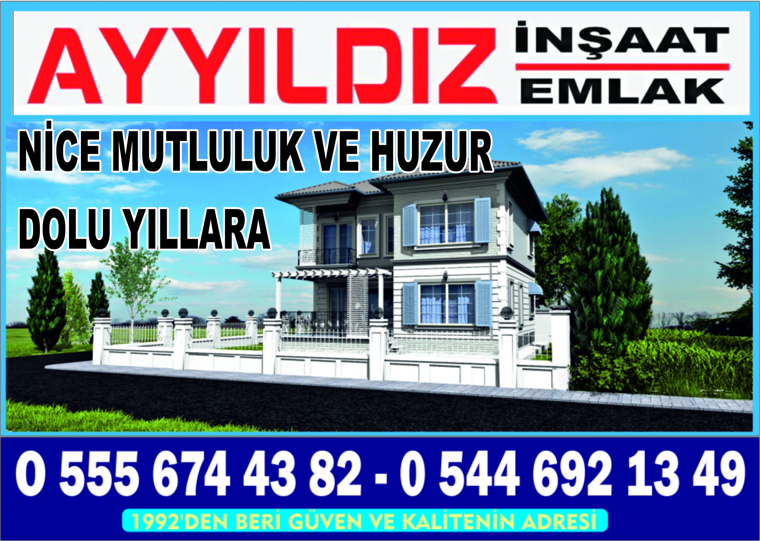 AYYILDIZ İNŞAAT & EMLAK SALİH AYYILDIZ