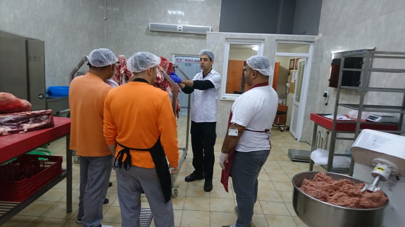 DALAMAN AÇIK CEZA VE İNFAZ KURUMUNDA USTALIK,KALFALIK SINAVLARI YAPILIYOR