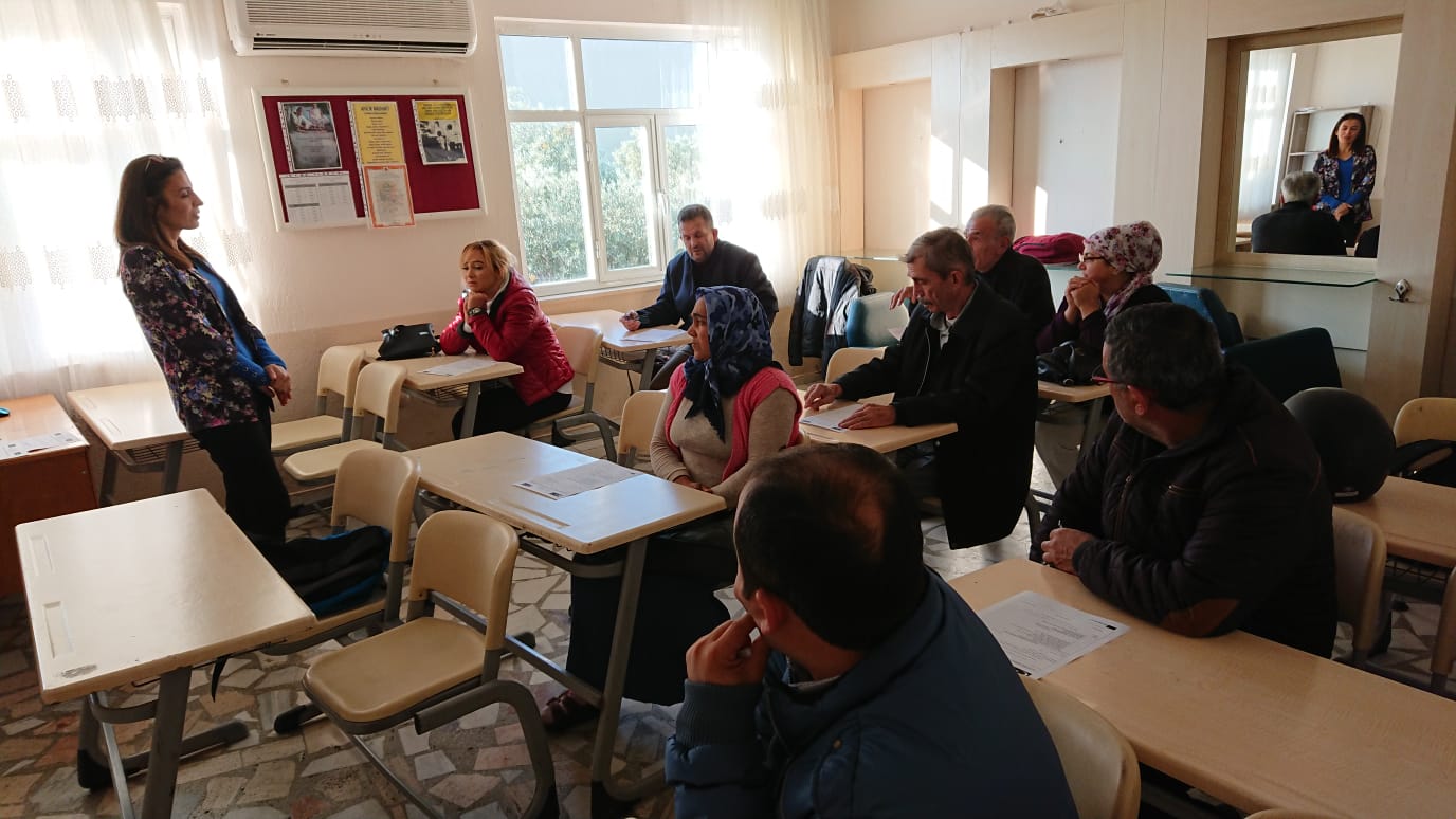 DALAMAN MESLEKİ EĞİTİM MERKEZİ İLK KEZ ERASMUS TA