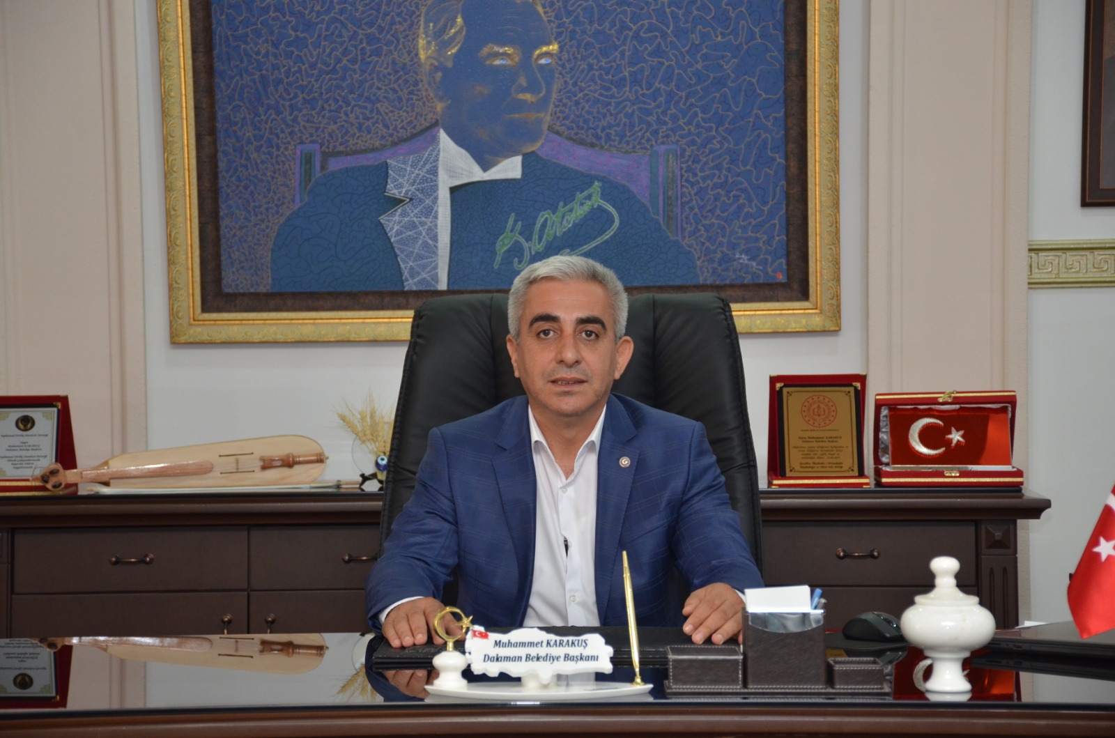 DALAMAN BELEDİYE BAŞKANI MUHAMMET KARAKUŞ’UN YENİ YIL MESAJI