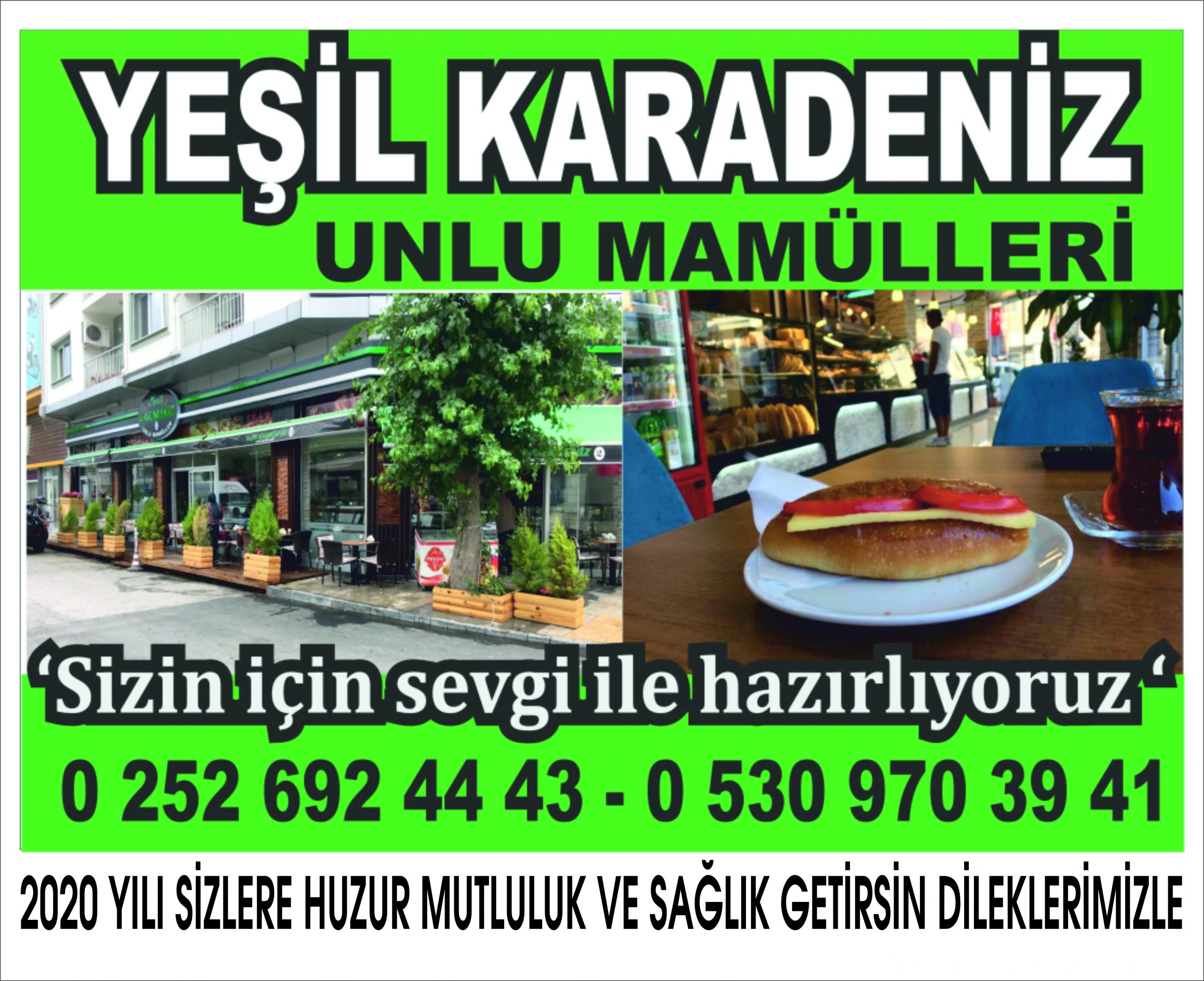 YEŞİL KARADENİZ UNLU MAMÜLLERİ