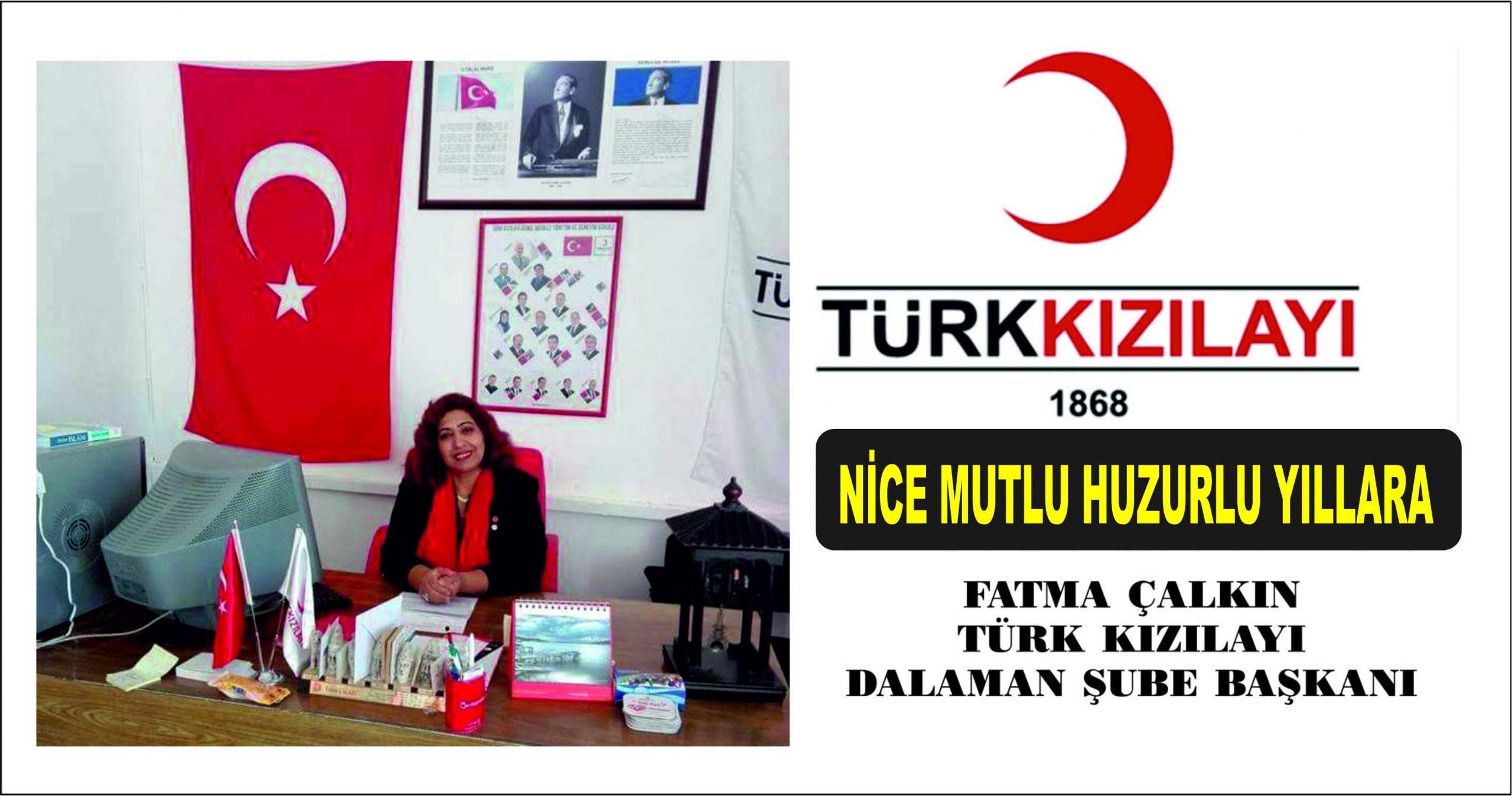 KIZILAY DALAMAN ŞUBE BAŞKANLIĞI