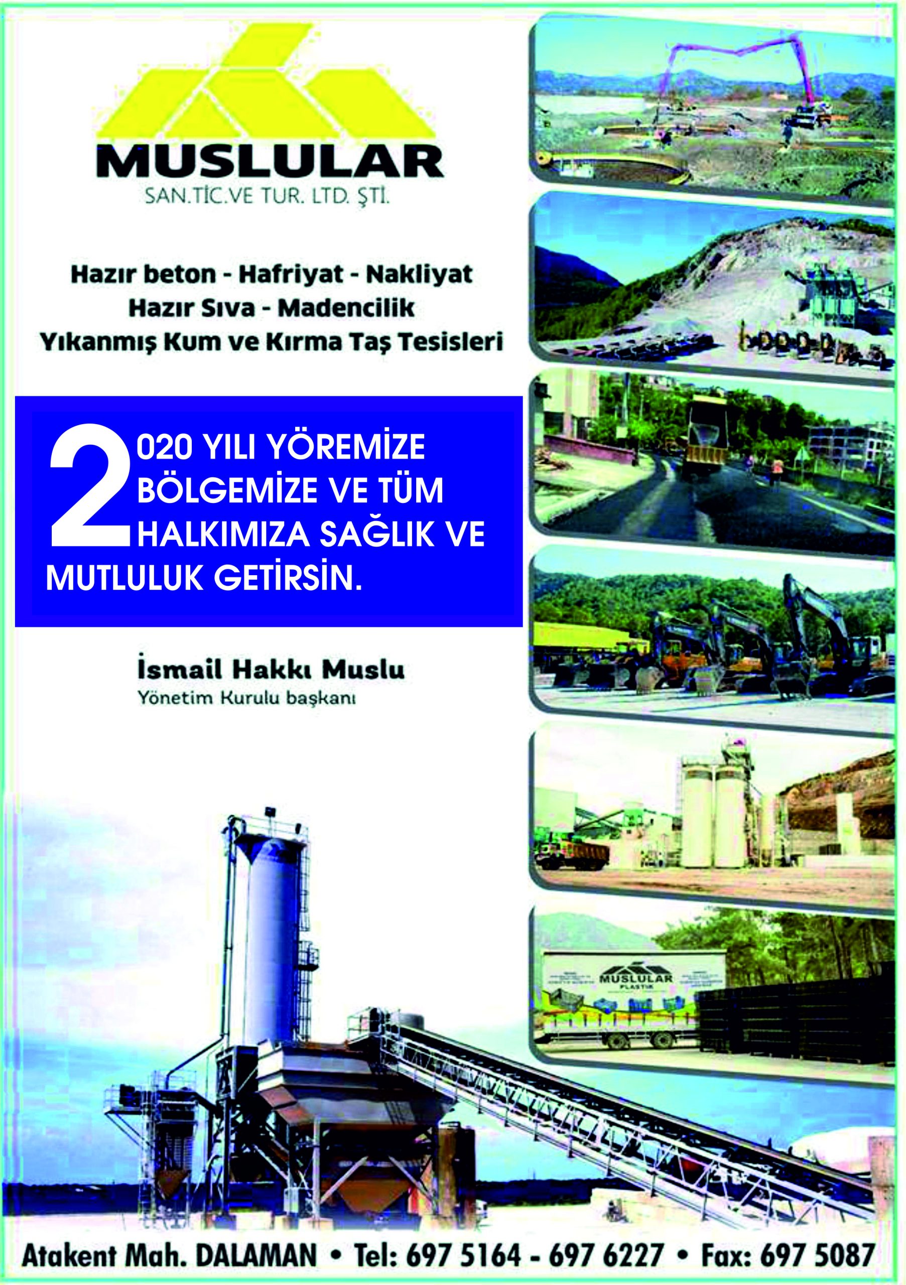 MUSLULAR LTD.ŞTİ