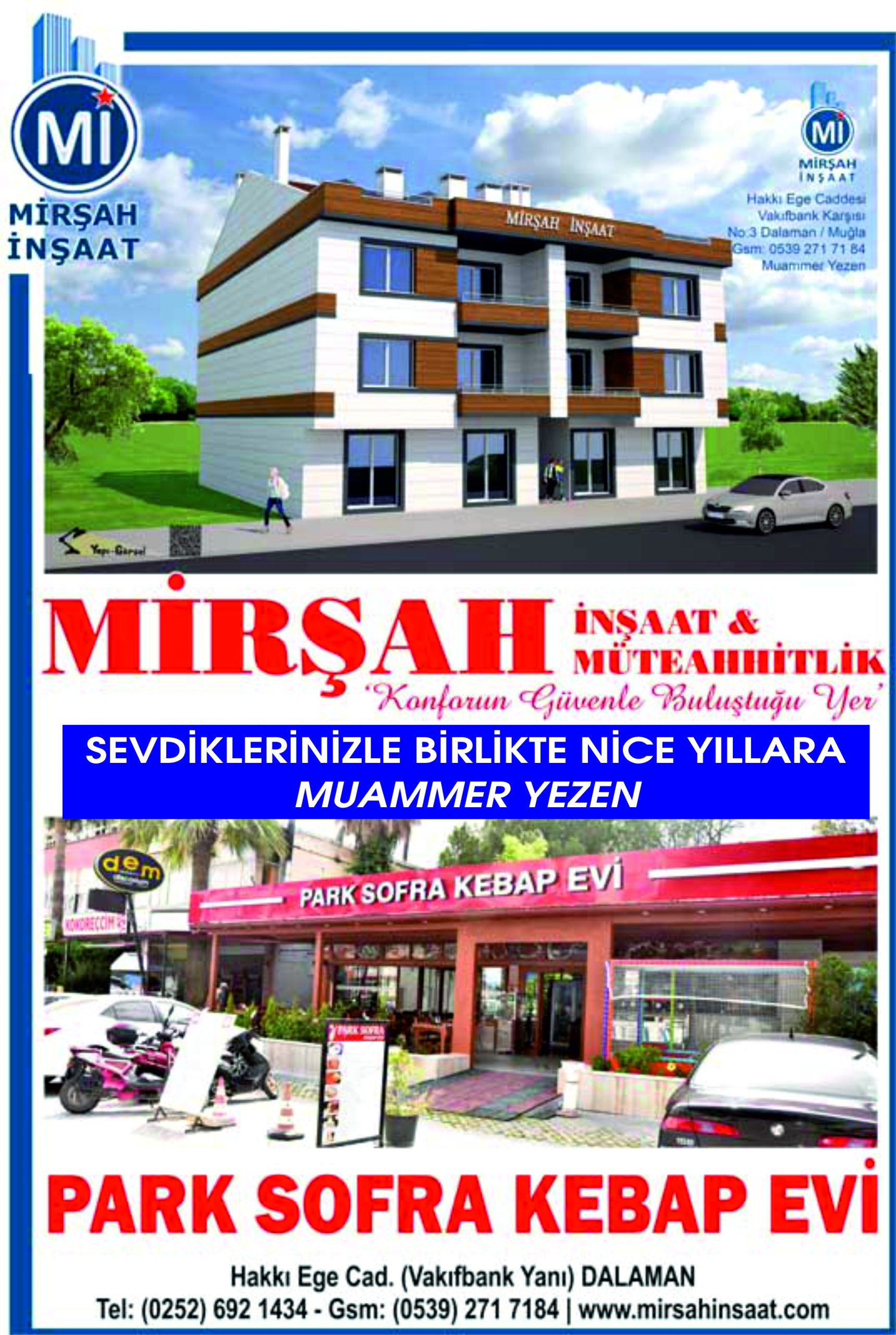 MİRŞAH İNŞAAT & MÜEAHHİTLİK