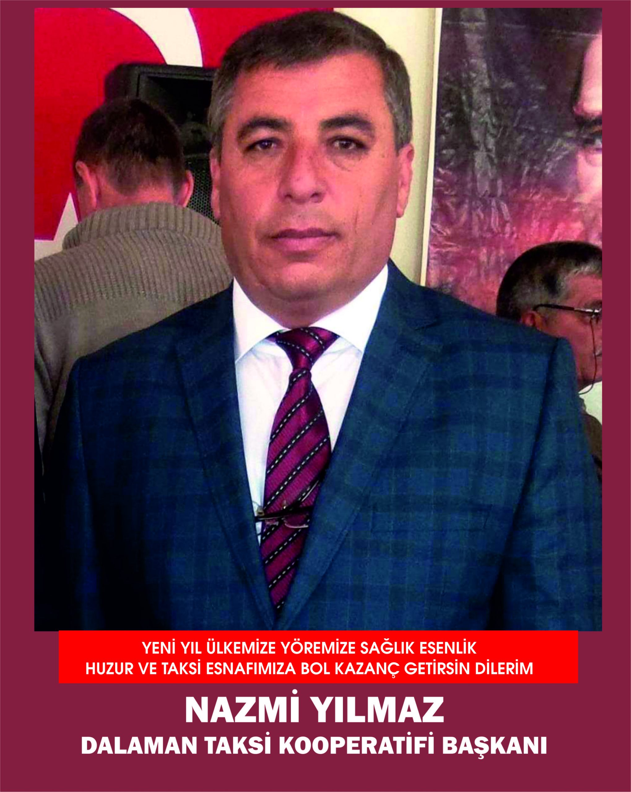 DALAMAN TAKSİ KOOPERATİFİ BAŞKANLIĞI