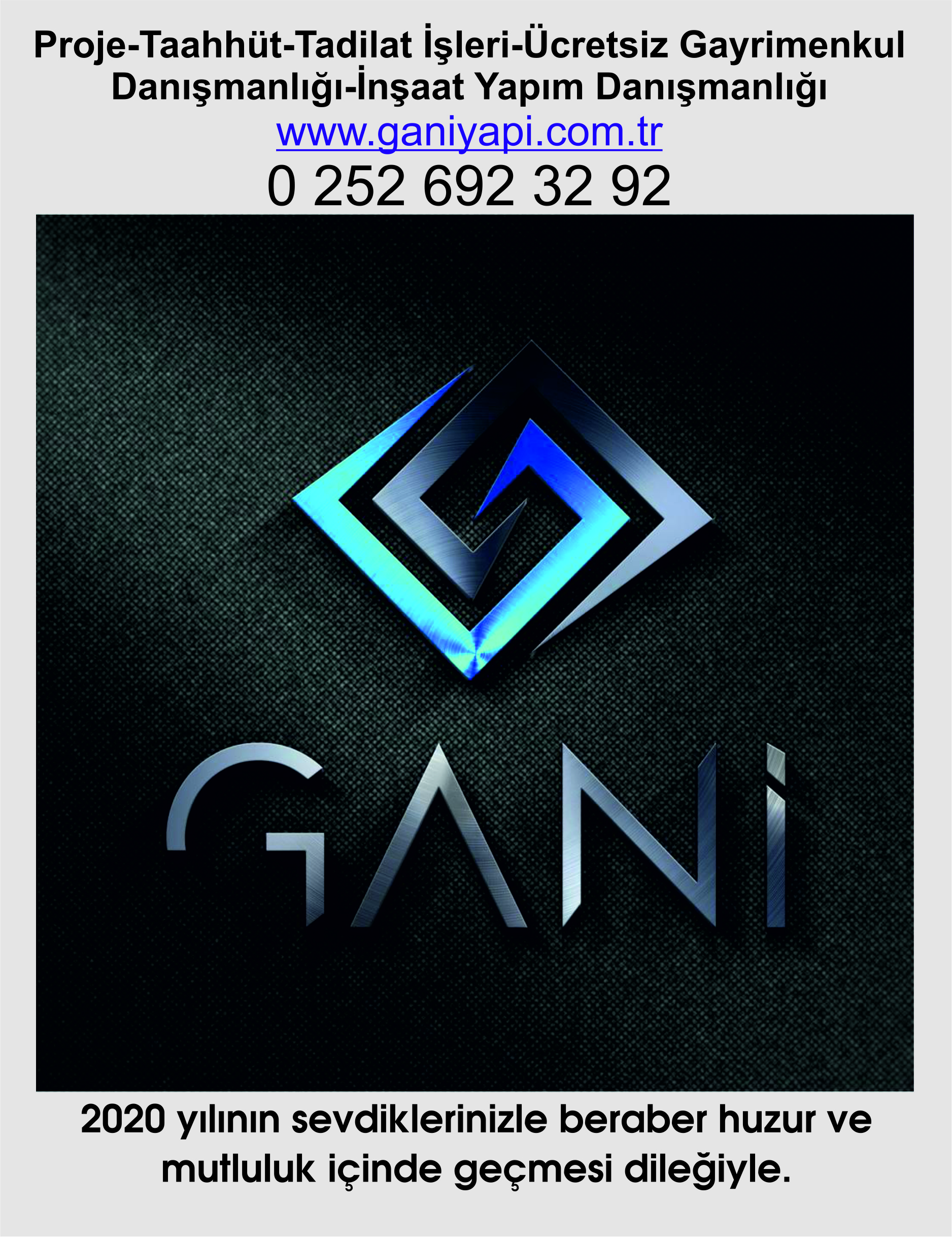 GANİ YAPI