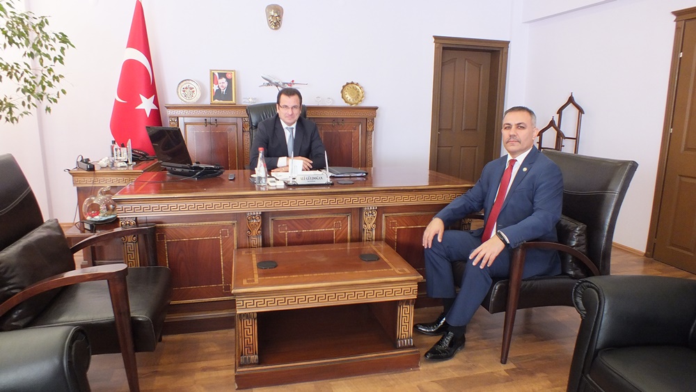 YENİ İLÇE EMNİYET MÜDÜRÜ GÖREVE BAŞLADI YENİ İLÇE EMNİYET MÜDÜRÜ GÖREVE BAŞLADI