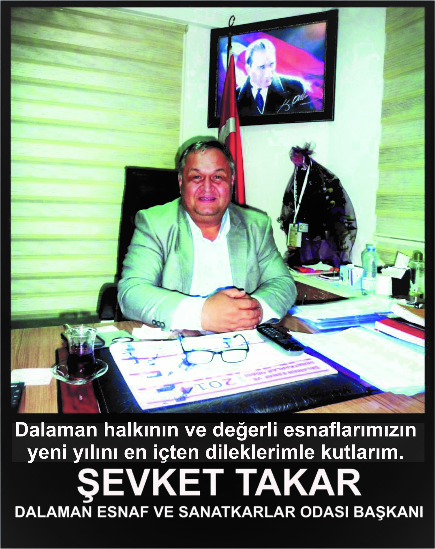 DALAMAN ESNAF VE SANATKARLAR ODASI BAŞKANLIĞI