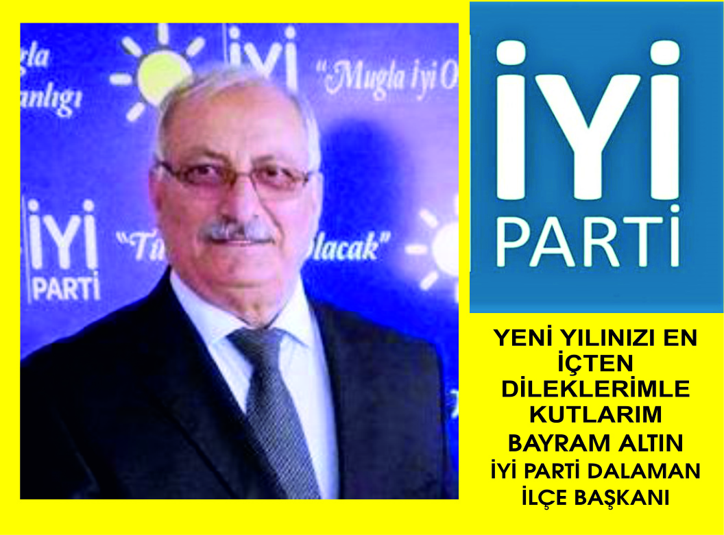İYİ PARTİ DALAMAN İLÇE BAŞKANLIĞI